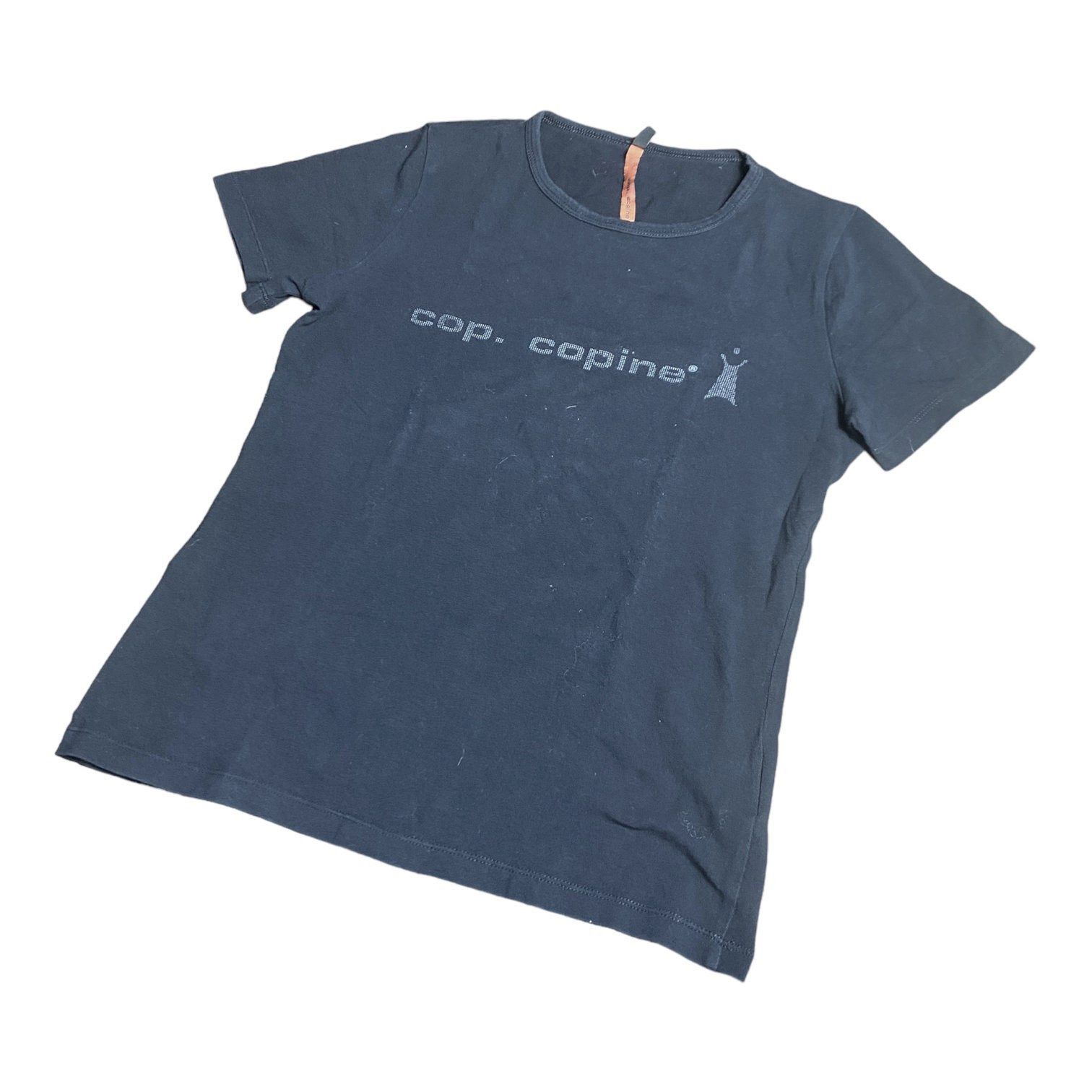 Cop Copine The Cop Copine Logo Tee Size ONE SIZE - 3 Thumbnail
