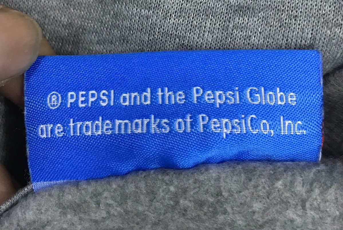 Pepsi × Vintage Vintage Pepsi Big Logo Sweatshirt Size US L / EU 52-54 / 3 - 7 Thumbnail
