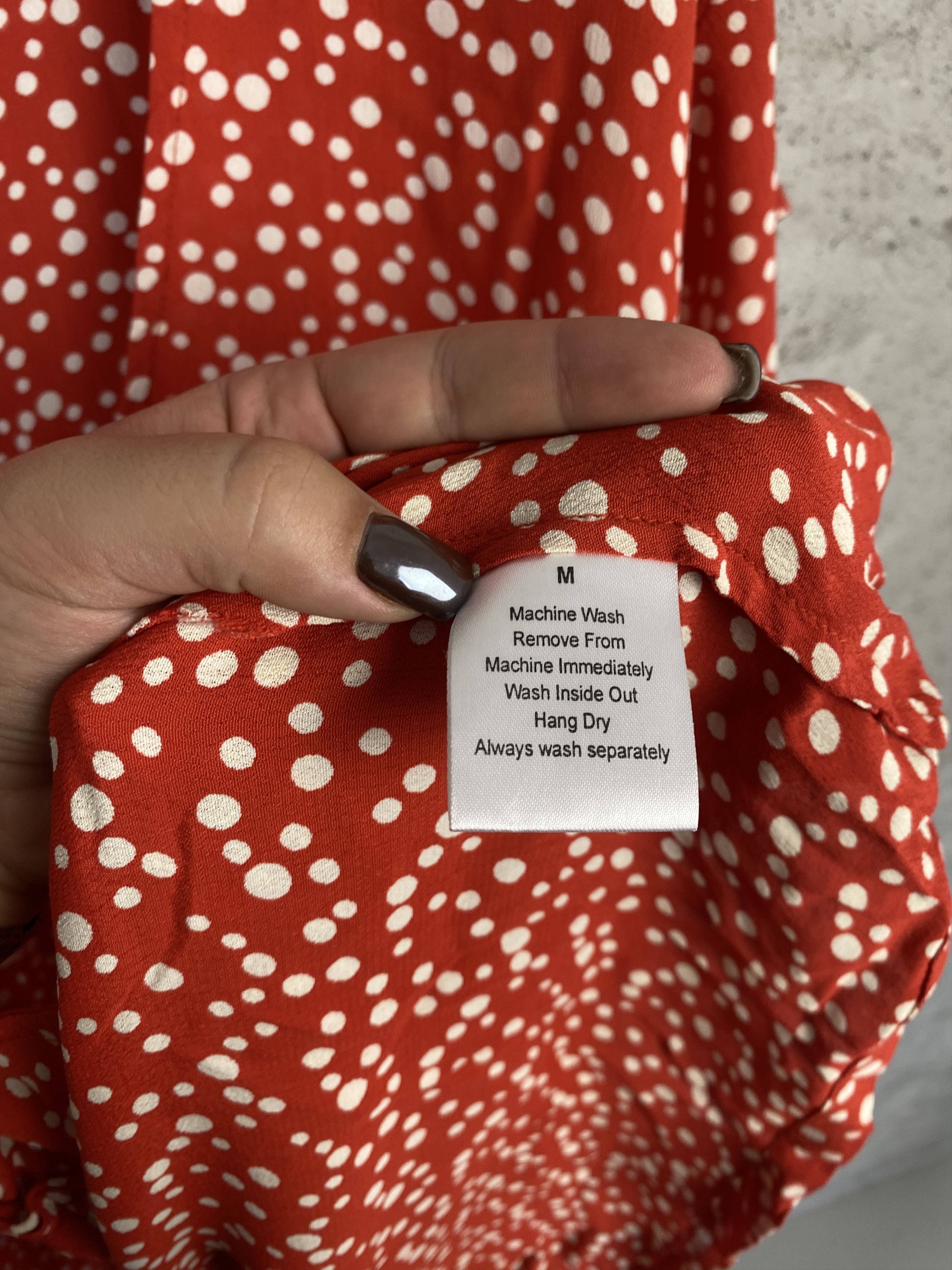 Ganni Ganni polka dot midi dress viscose casual summer Size M / US 6-8 / IT 42-44 - 5 Thumbnail