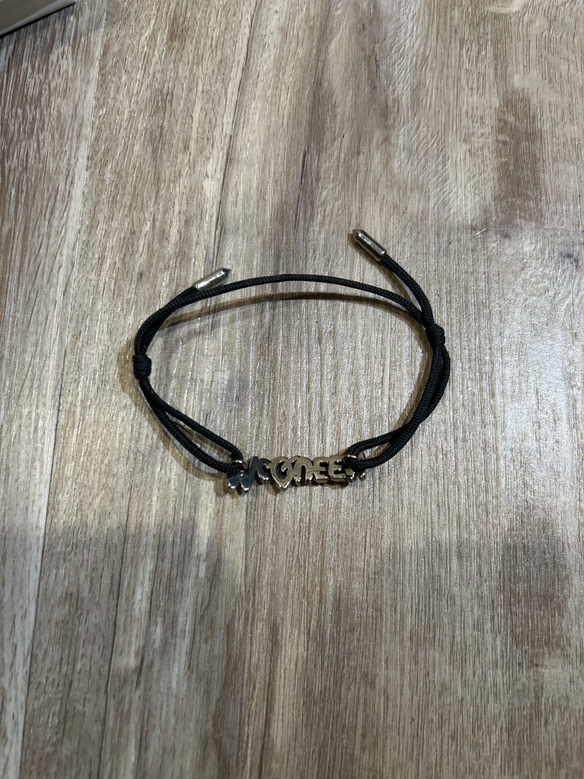 Alexander McQueen Alexander McQueen friendship bracelet Size ONE SIZE - 2 Thumbnail