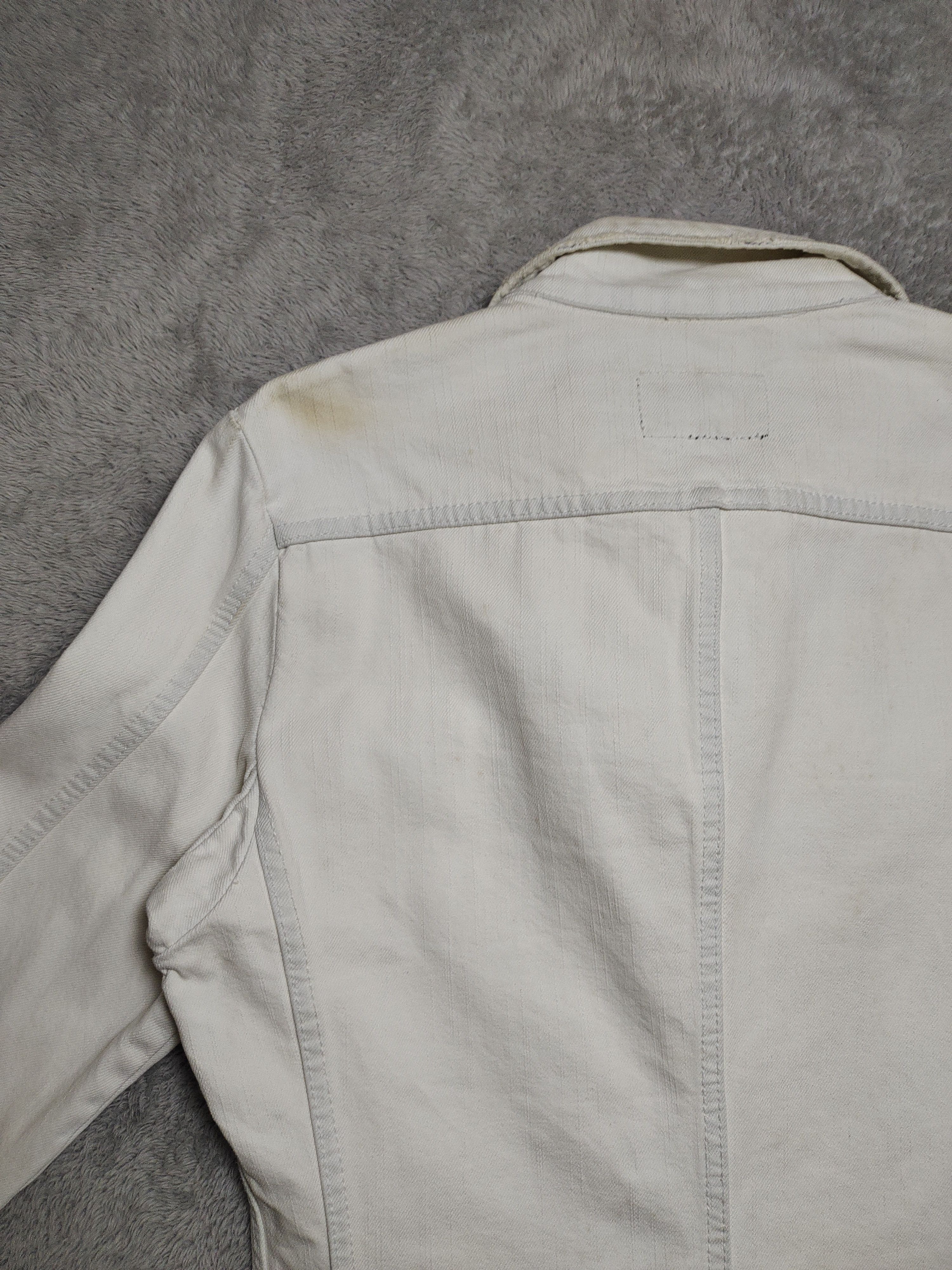 PPFM VINTAGE PPFM WHITE DISTRESSED DENIM Size US M / EU 48-50 / 2 - 9 Thumbnail