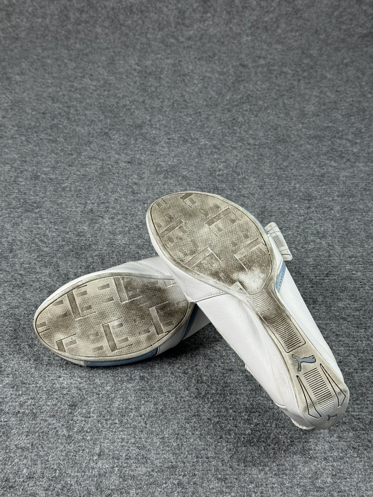 Leather × Puma × Vintage Vintage Leather Puma Flats Size US 6.5 / IT 36.5 - 5 Thumbnail