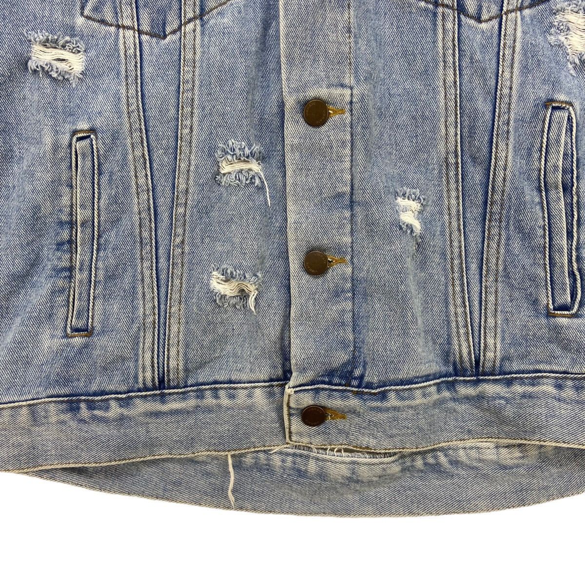 Japanese Brand Japanese Brand Vibrate Street Fashion Distressed Denim Size US M / EU 48-50 / 2 - 6 Thumbnail