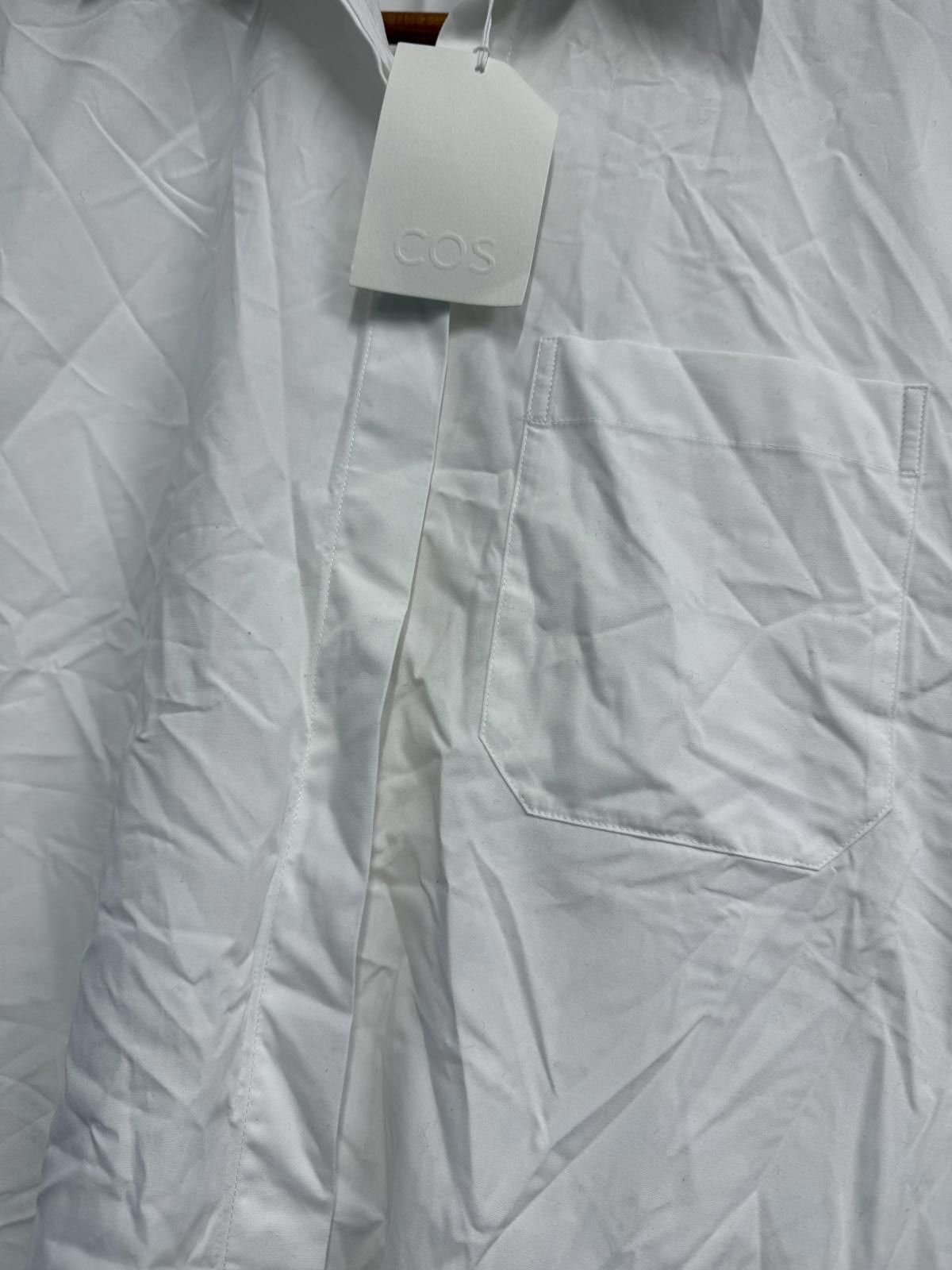 Cos COS White Short Sleeve Shirt Dress Size EU 36 UK 8 Size US M / EU 48-50 / 2 - 3 Thumbnail