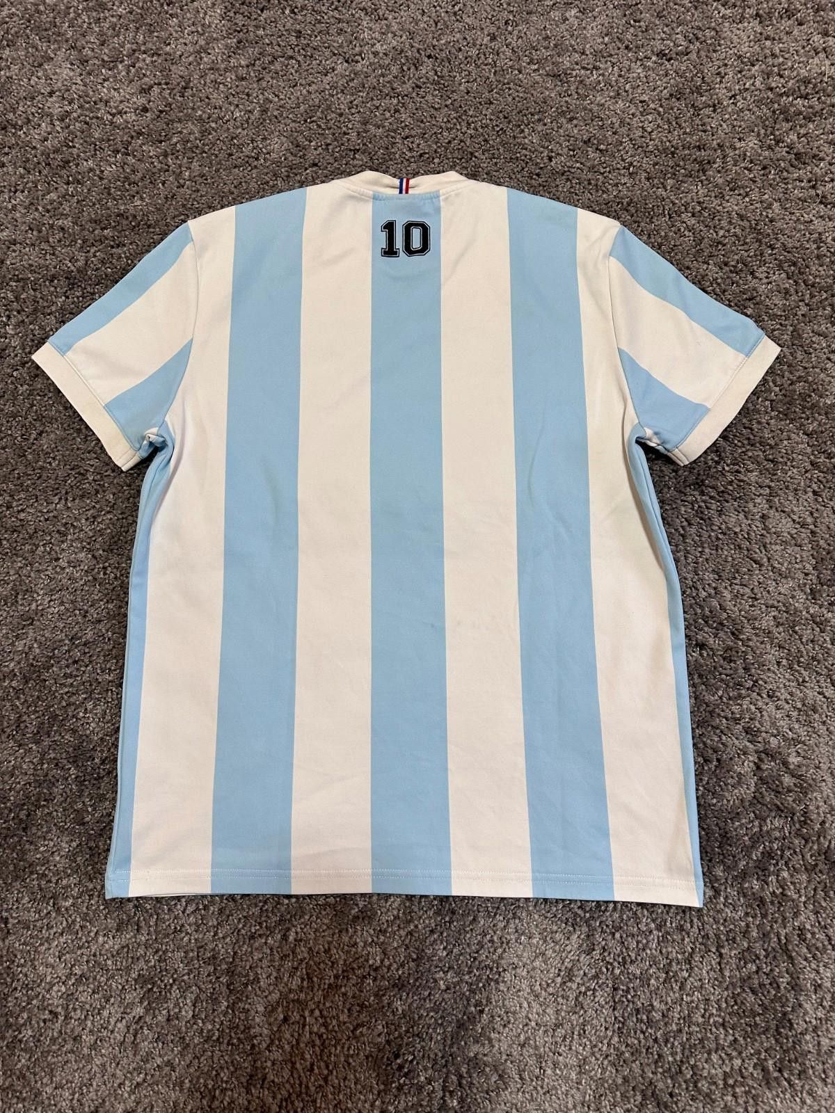 Le Coq Sportif Argentina Le Coq Sportif Maradona#10 Shirt Jersey Size M Size US M / EU 48-50 / 2 - 7 Thumbnail