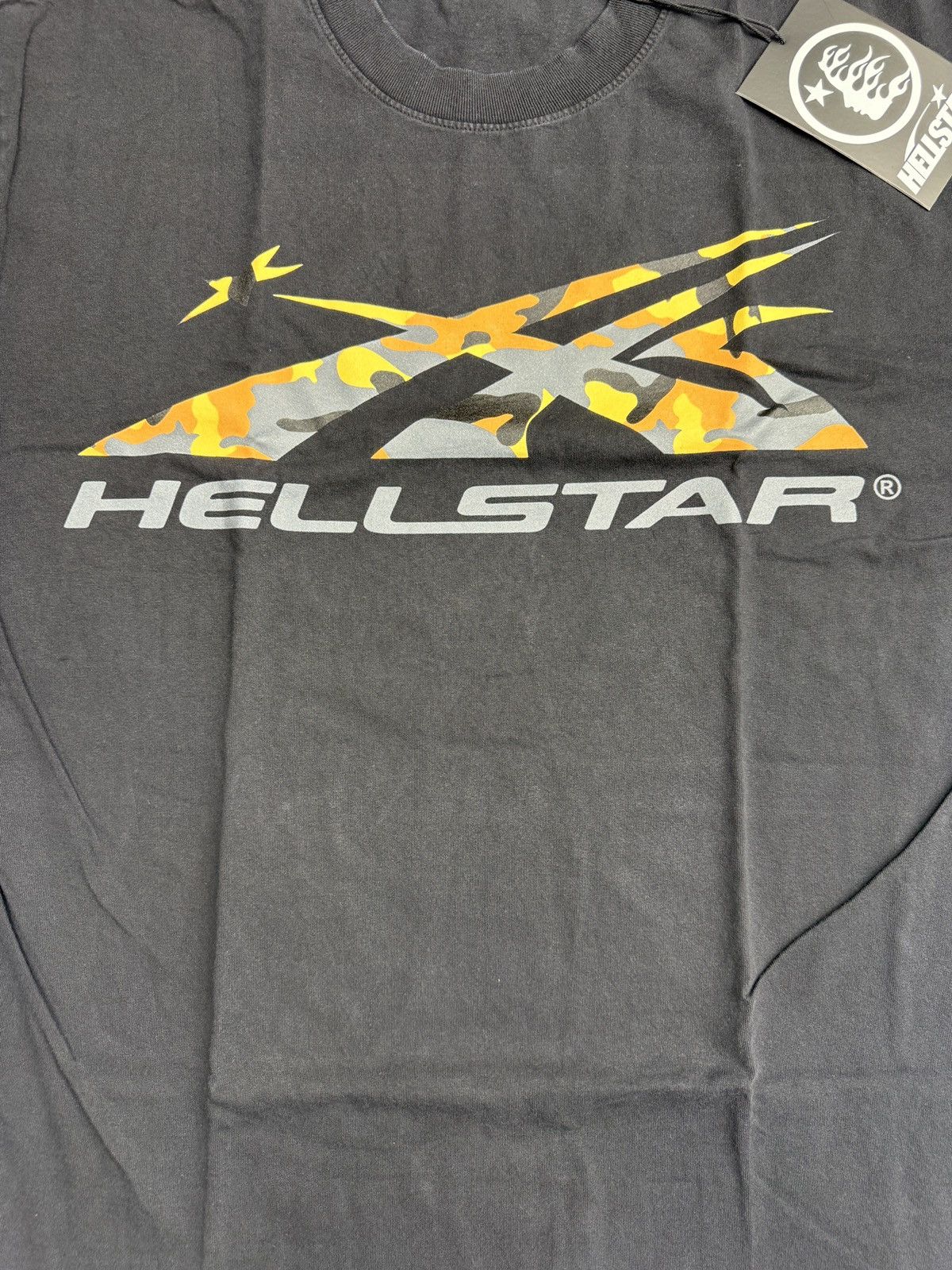 HELLSTAR Hellstar Camo Sports Logo T-shirt Size US XL / EU 56 / 4 - 2 Thumbnail
