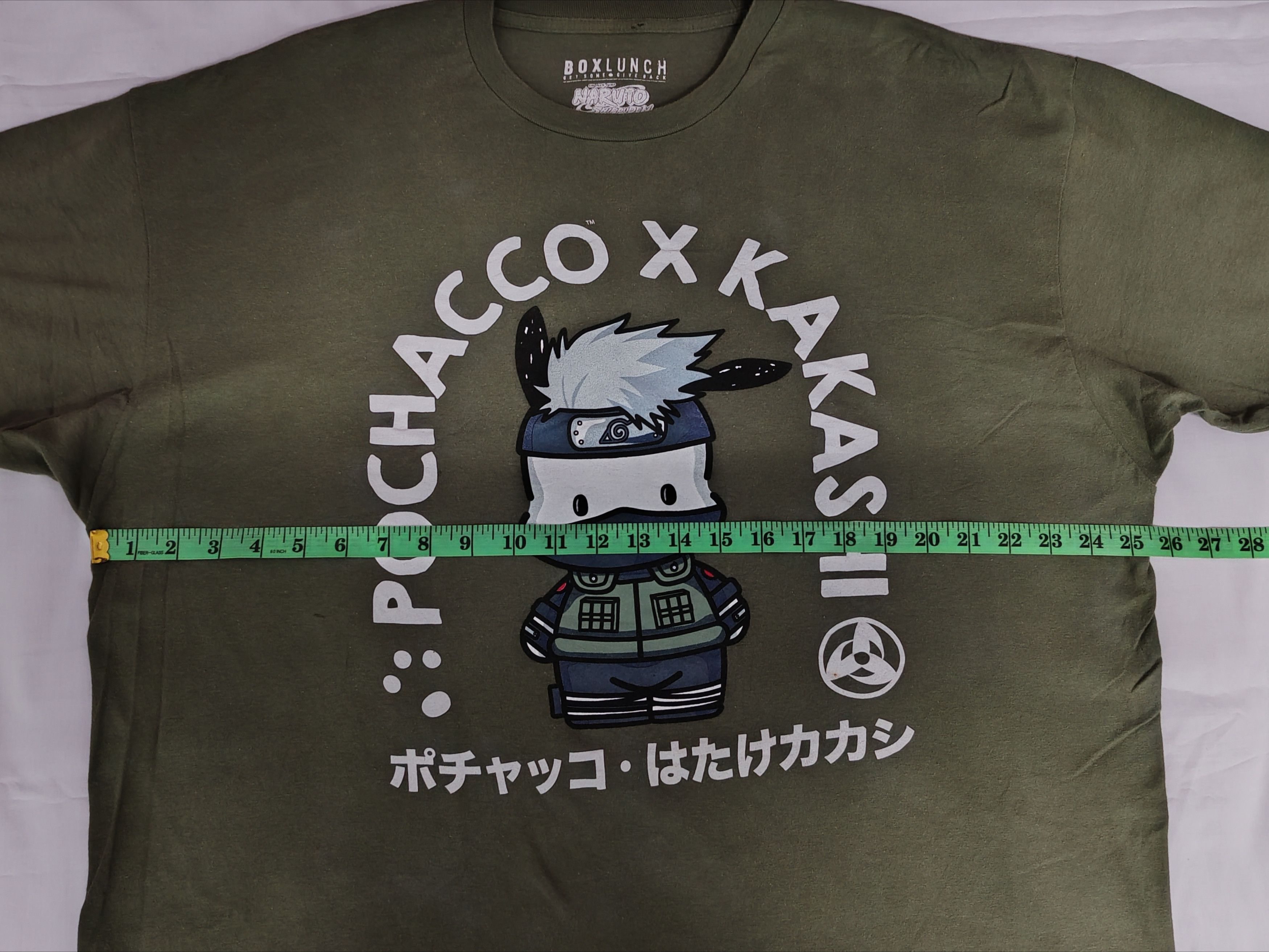 Anime Hello Kitty x Naruto Japan Anime Tee Akira Evangelion Size US XXL / EU 58 / 5 - 5 Thumbnail