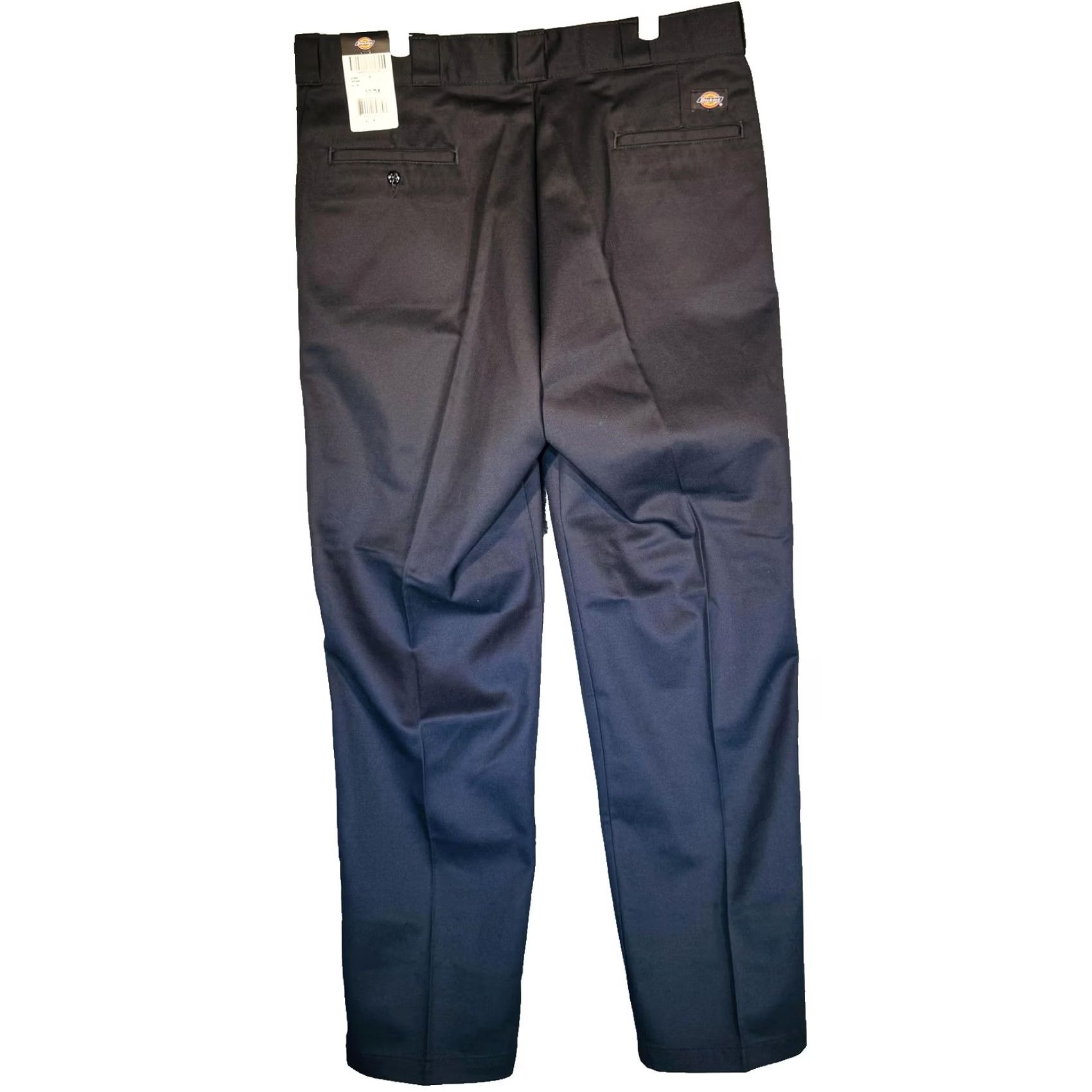 Dickies Dickies Pants Boys L 38x34 Black Chino Twill Polyester Cotton Nicaragua Pants Regular Straight Mens Size US 33 - 6 Thumbnail