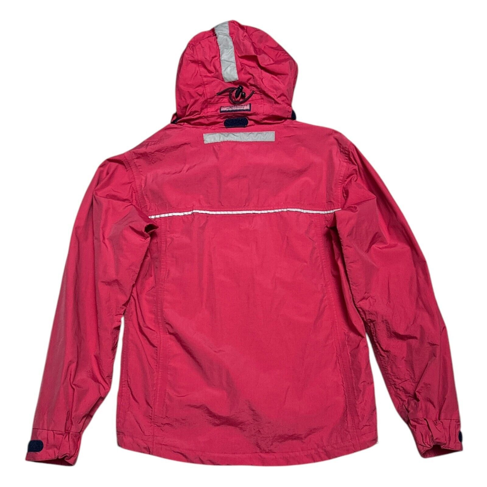 Vineyard Vines VINEYARD VINES Water Resistant Pink Windbreaker Jacket XS Size XS / US 0-2 / IT 36-38 - 2 Thumbnail