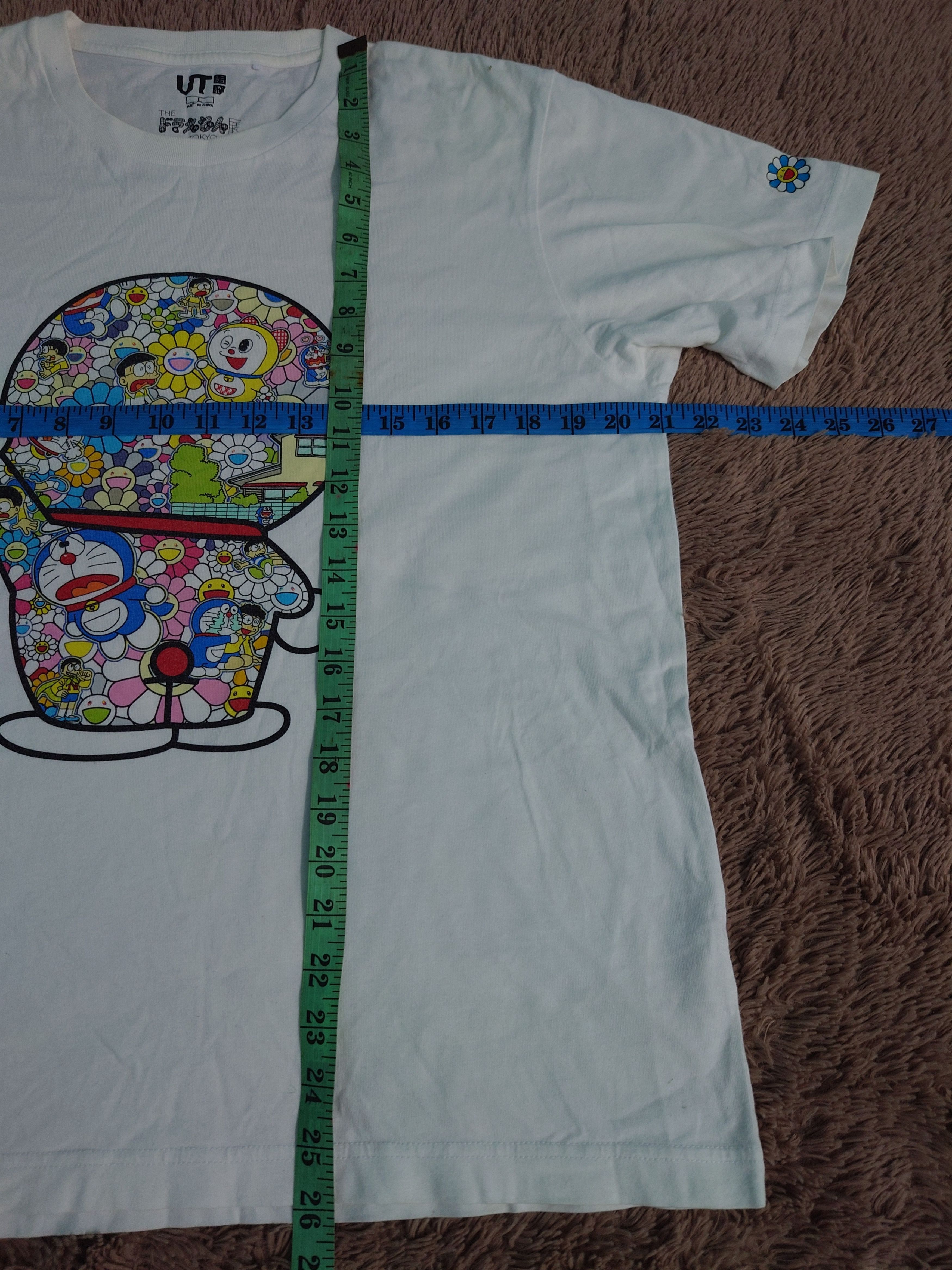 Takashi Murakami × Uniqlo Uniqlo x Takashi Murakami x Doraemon T-shirt ©2017 Size US L / EU 52-54 / 3 - 8 Thumbnail
