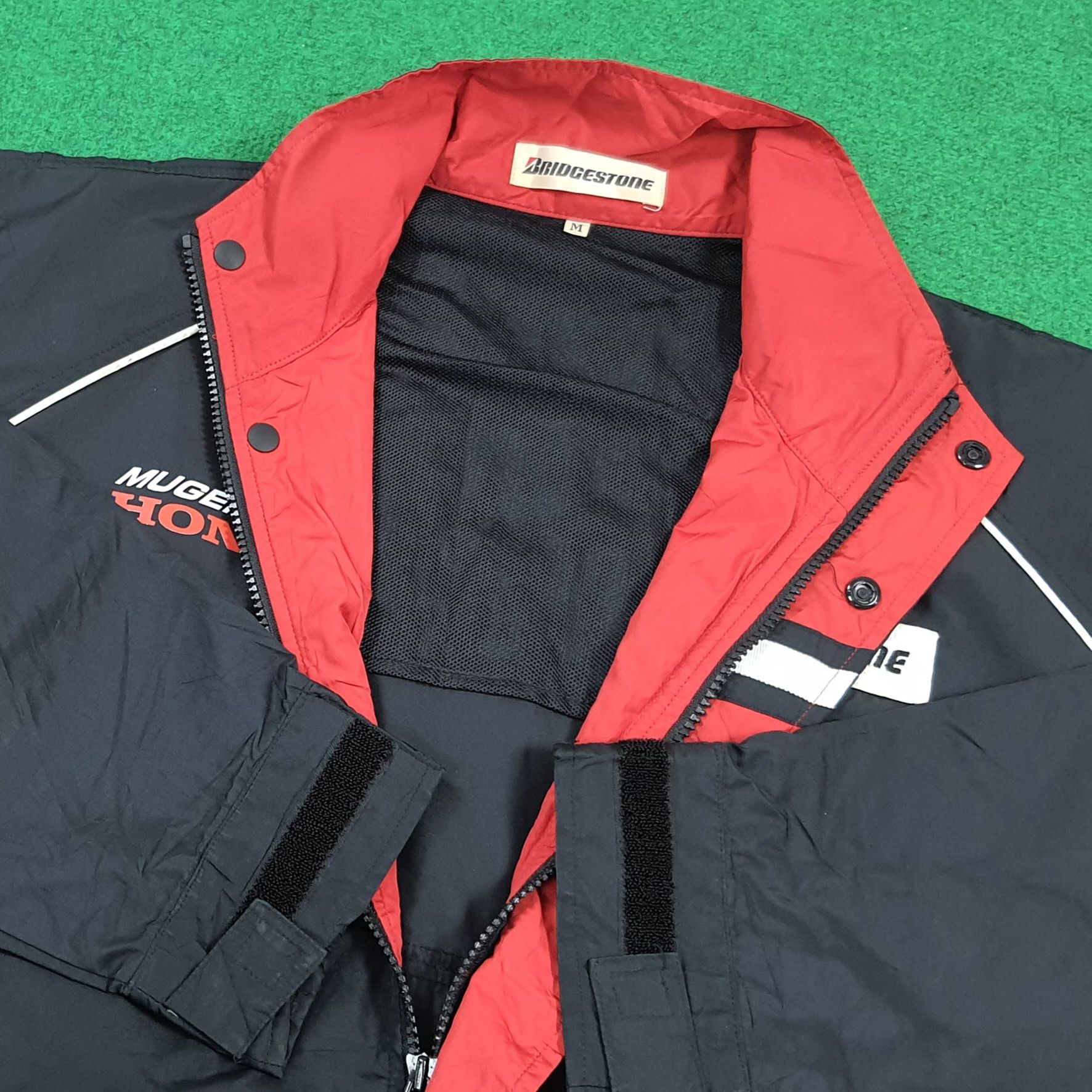 Japanese Brand Vintage Mugen HONDA Motorsports Custom Logo Jacket C300N32 Size US L / EU 52-54 / 3 - 5 Thumbnail