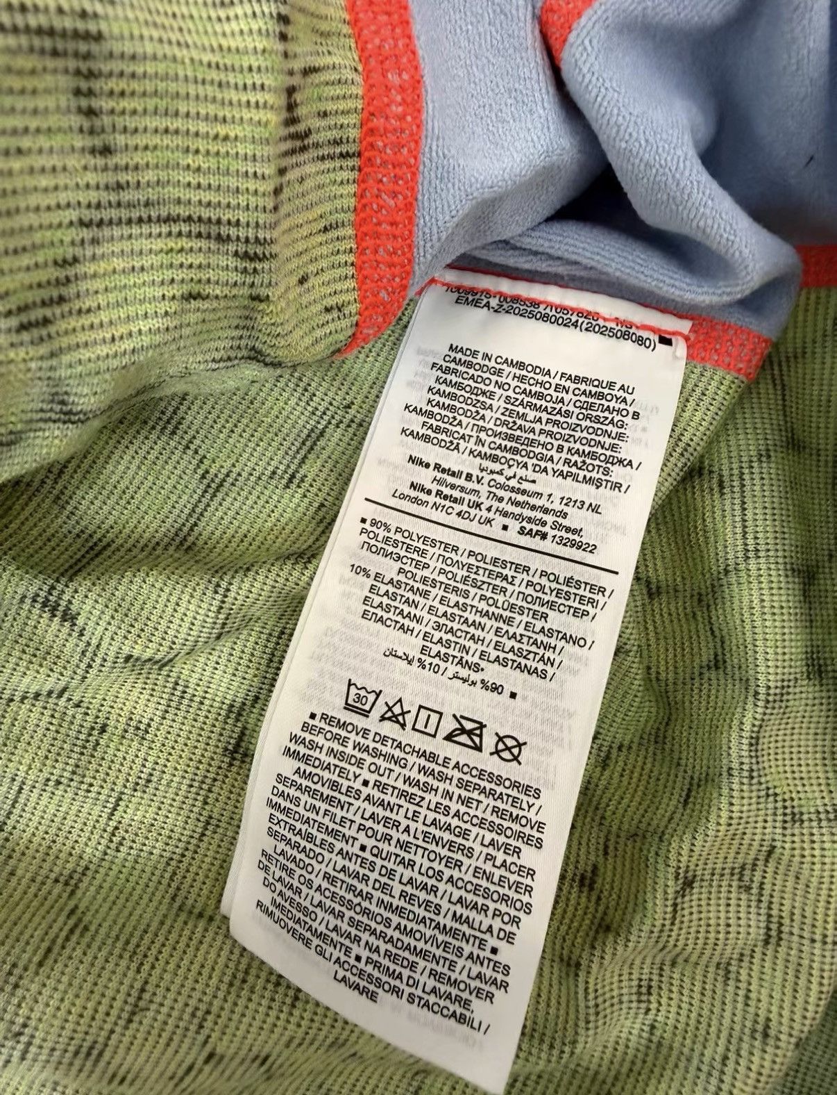 Nike Nike × CPFM Collaboration Long Sleeve Sweatshirt J34 Size US M / EU 48-50 / 2 - 6 Thumbnail