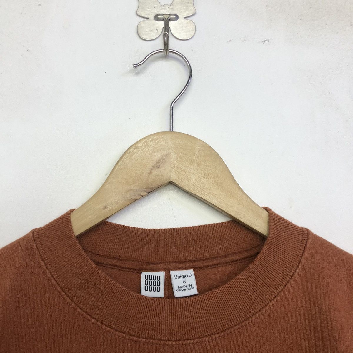 Christophe Lemaire × Designer × Uniqlo Uniqlo U By Christophe Lemaire Plain Ringer Tshirt Size US S / EU 44-46 / 1 - 3 Thumbnail