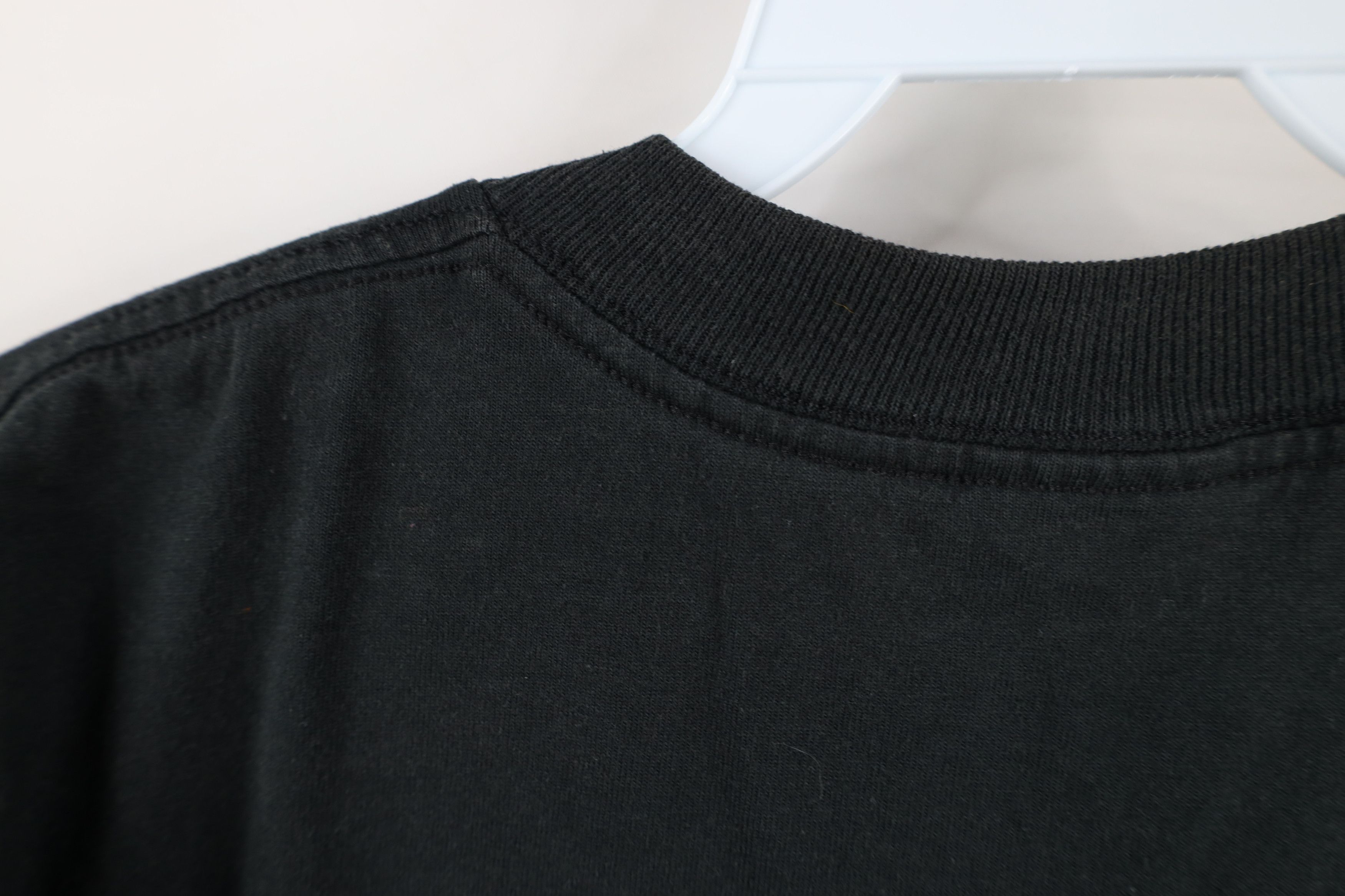 Vintage Vintage 90s Streetwear Short Sleeve T-Shirt Black Cotton Size US M / EU 48-50 / 2 - 8 Thumbnail