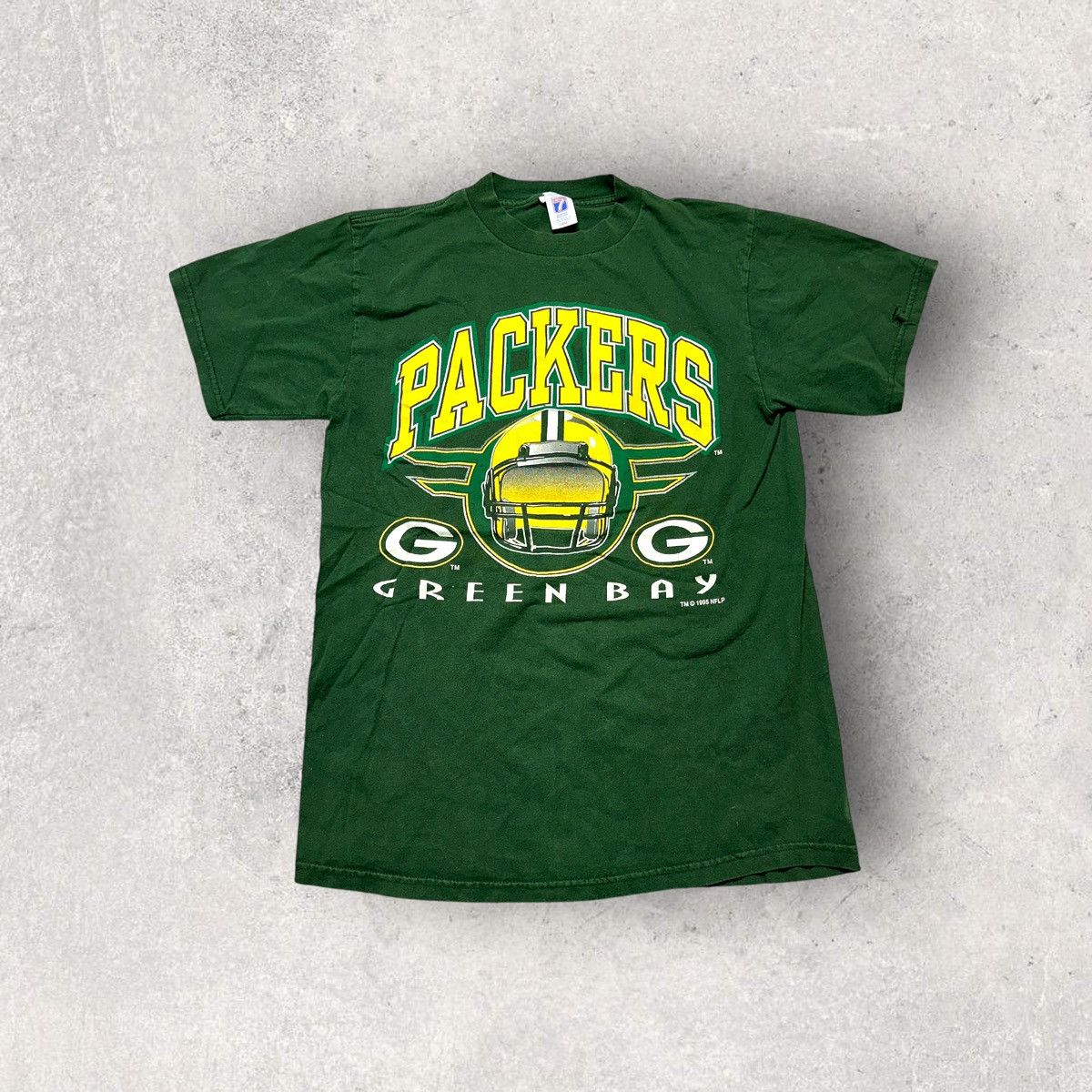 Logo 7 × NFL × Vintage Vintage Green Bay Packers tee Size US L / EU 52-54 / 3 - 1 Thumbnail
