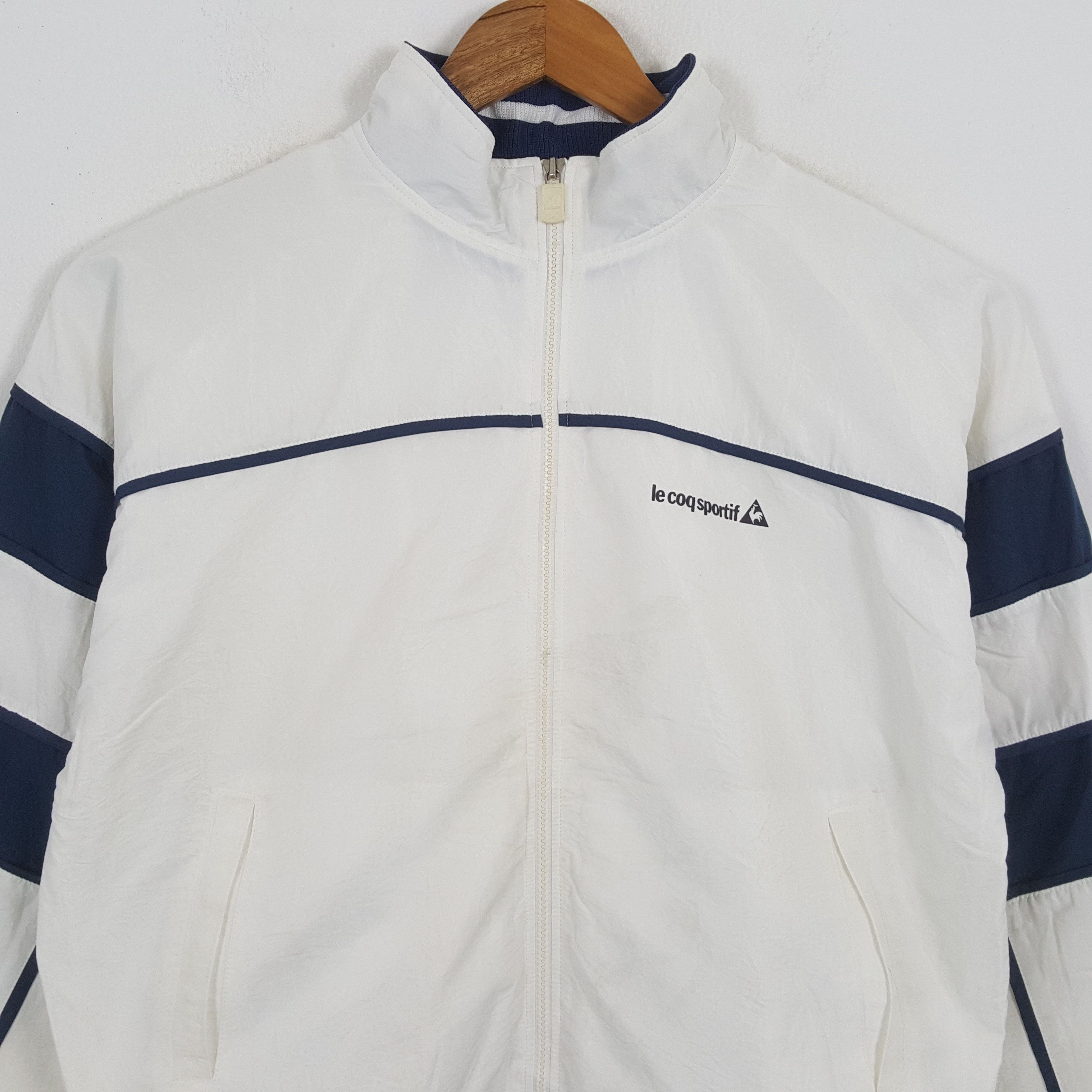 Le Coq Sportif × Vintage Vintage LE COQ SPORTIF FRANCE Sportswear Windbreaker Jacket Size US L / EU 52-54 / 3 - 4 Thumbnail