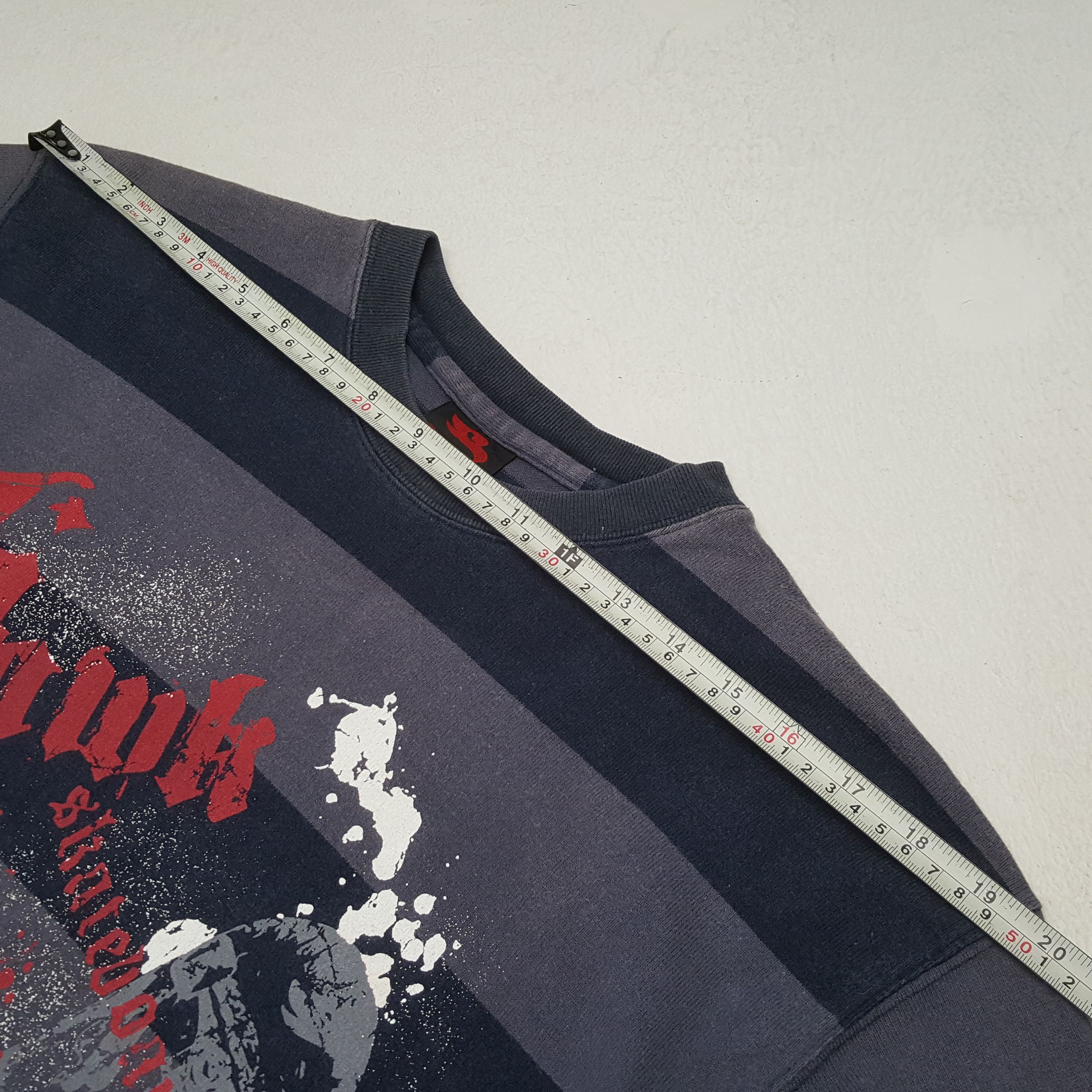Tony Hawk × Vintage Vintage TONY HAWK SKATEBOARD Rare Design Sweatshirt Size US S / EU 44-46 / 1 - 11 Thumbnail