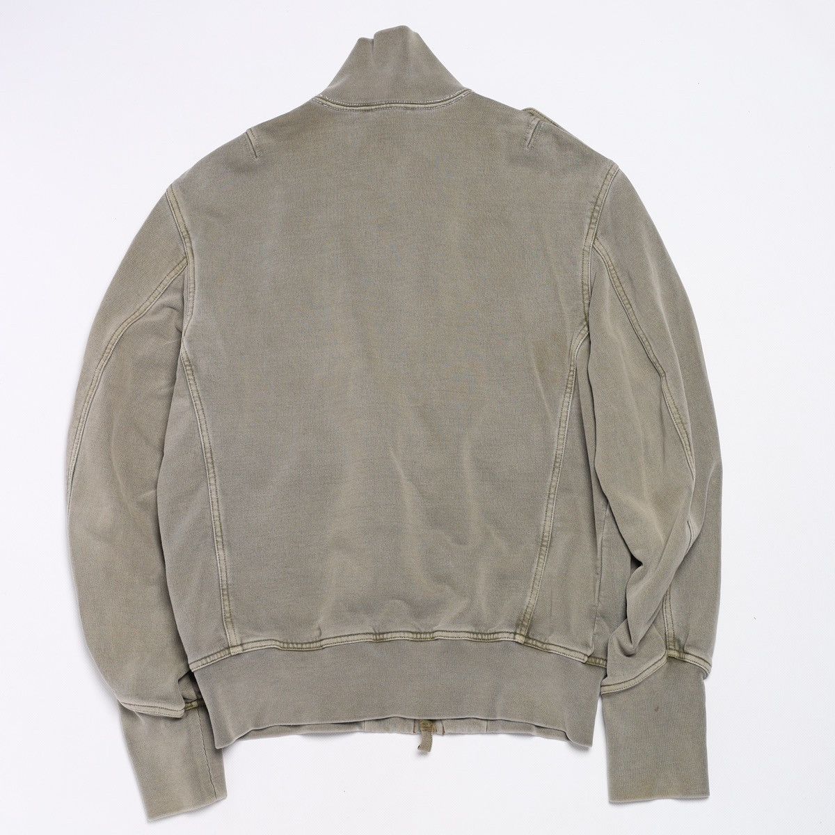 Maharishi Maharishi Olive Vintage Bomber Cotton Jacket Size US M / EU 48-50 / 2 - 2 Thumbnail