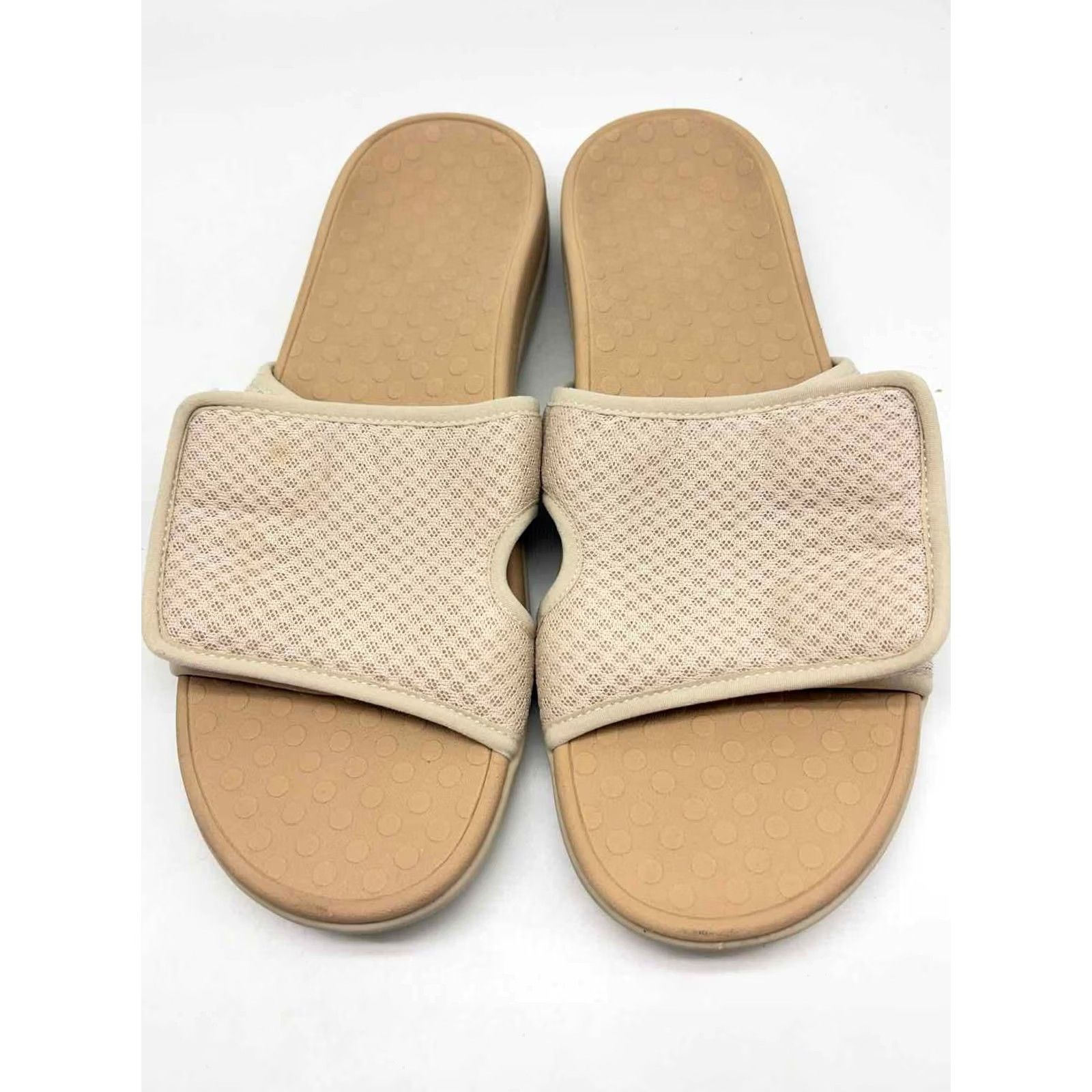 Vionic Vionic Sandals Size 12 Tan Slip On Size US 12 / IT 42 - 5 Thumbnail