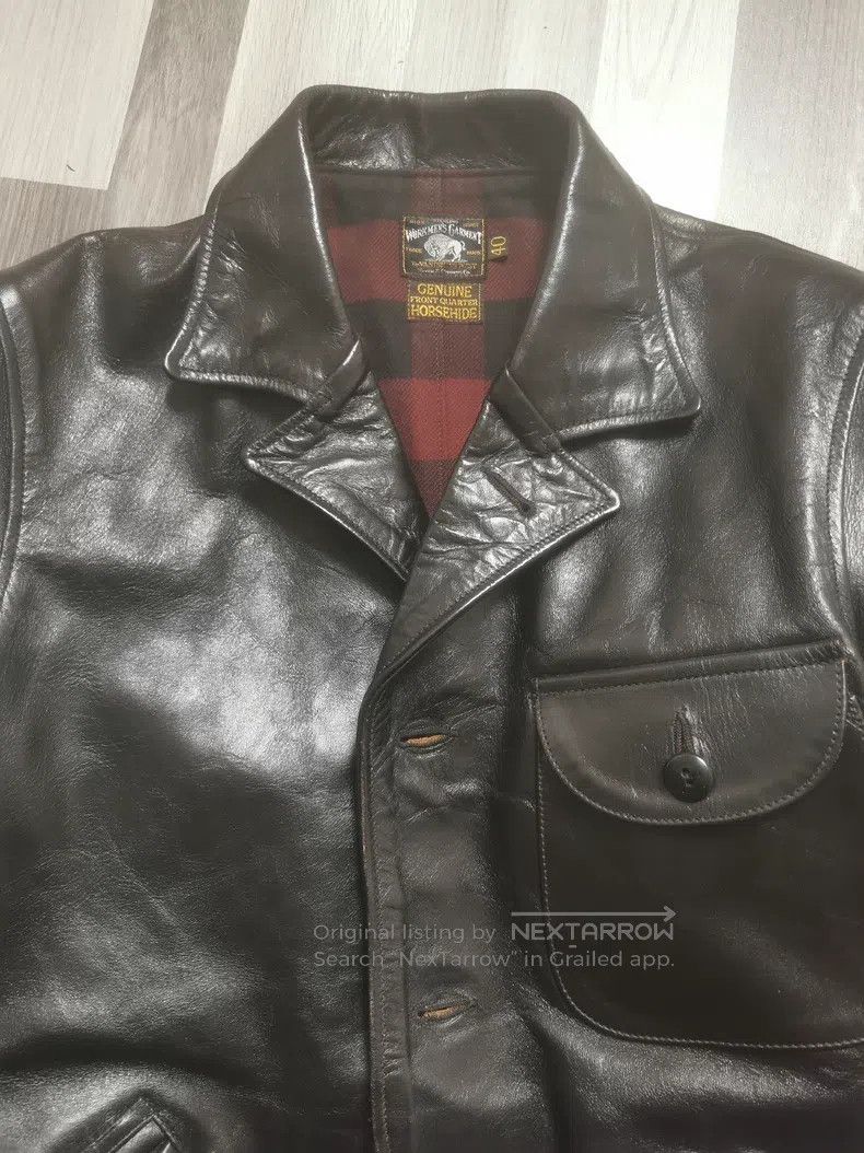 Freewheelers freewheelers size 40 Quadrangular Leather Jacket Size US S / EU 44-46 / 1 - 2 Thumbnail