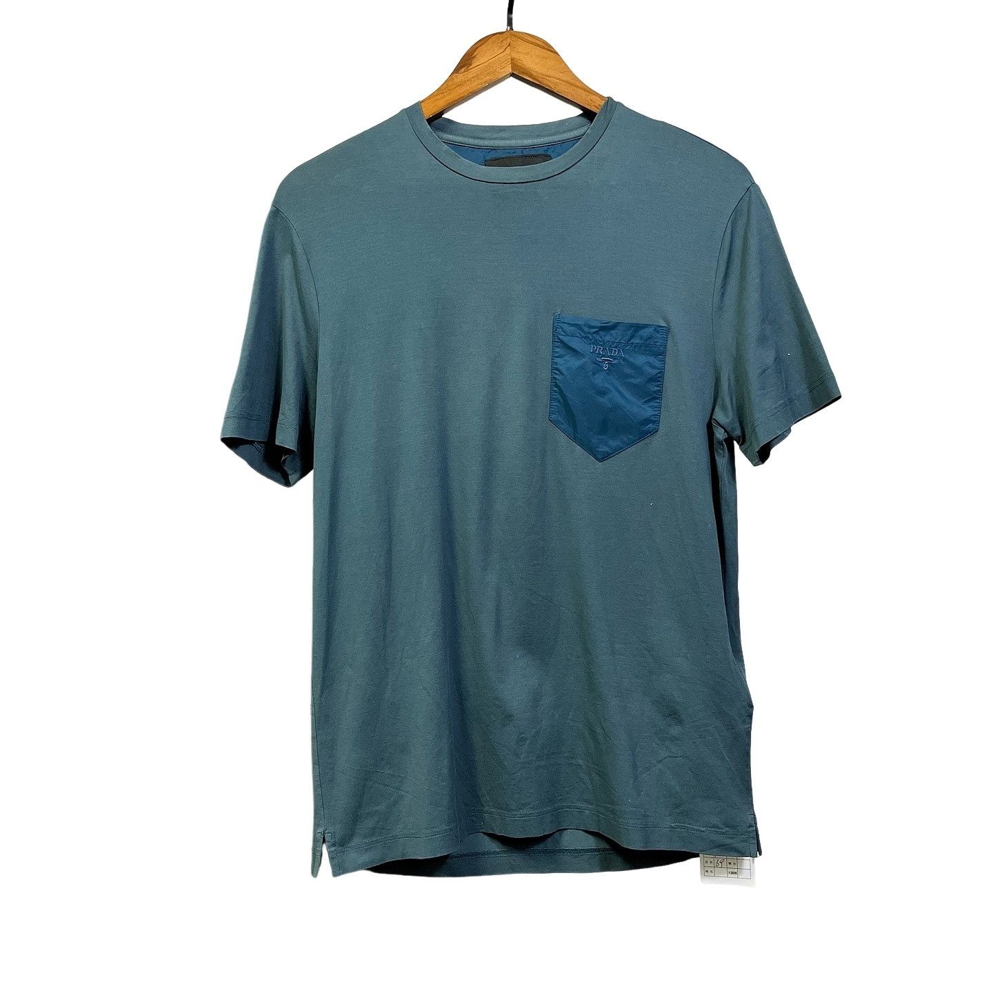 Prada Prada unisex blue t-shirt size S | Grailed