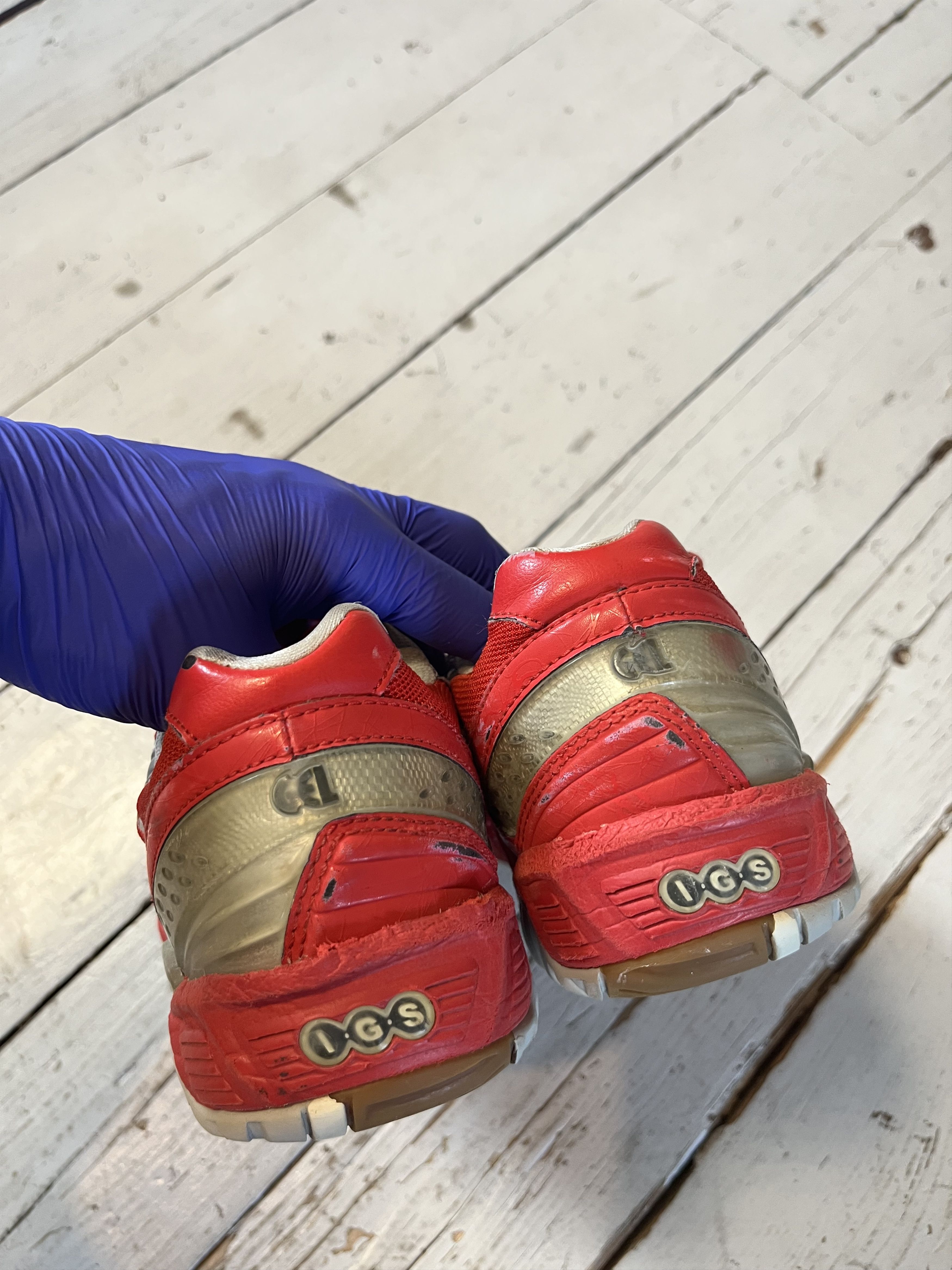 Asics × Japanese Brand × Vintage Vintage Asics Gel Blast 3 Japanese Style Size US 6 / EU 39 - 6 Thumbnail
