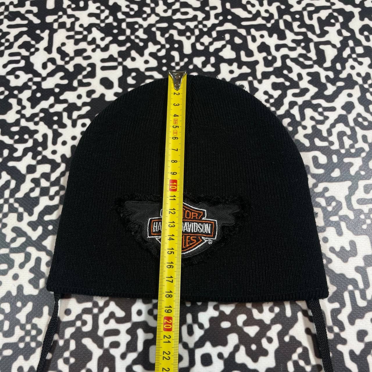 Harley Davidson Vintage Y2K Harley Davidson Motocycle Retro Beanie Hat Size ONE SIZE - 10 Thumbnail