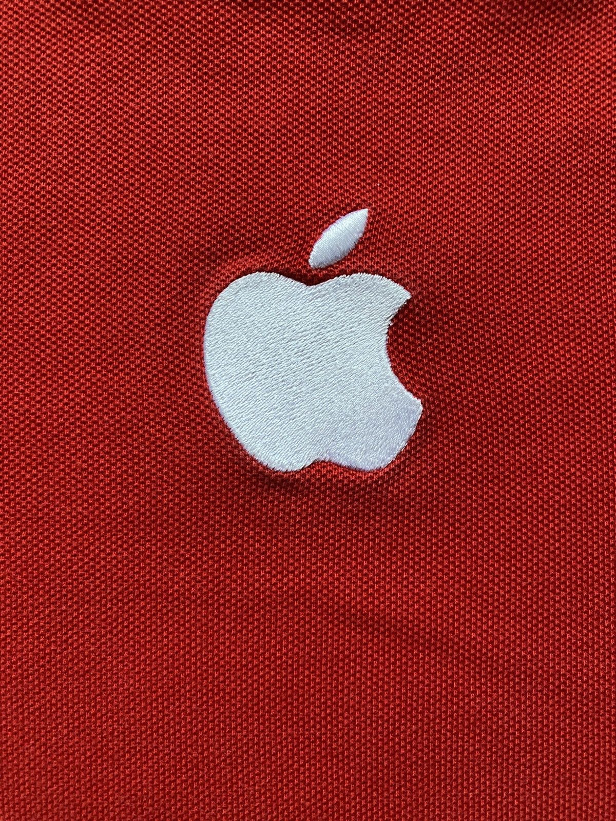 Apple Apple Steve Jobs T-Shirt Size L Red Men’s Tee Size US L / EU 52-54 / 3 - 4 Thumbnail