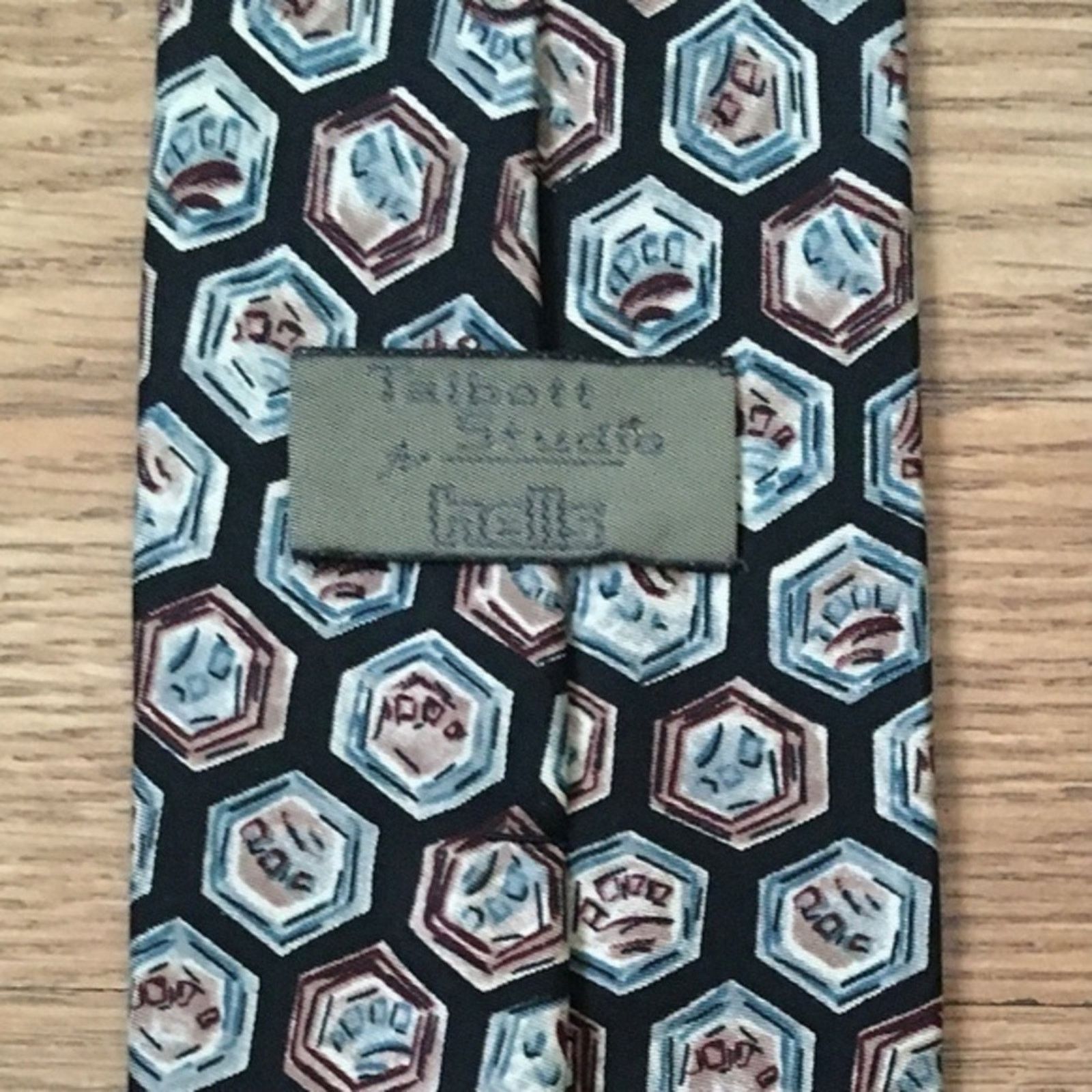 Robert Talbott Vintage Robert Talbott Studio at Halls Silk Necktie Wide Tie Size ONE SIZE - 5 Thumbnail