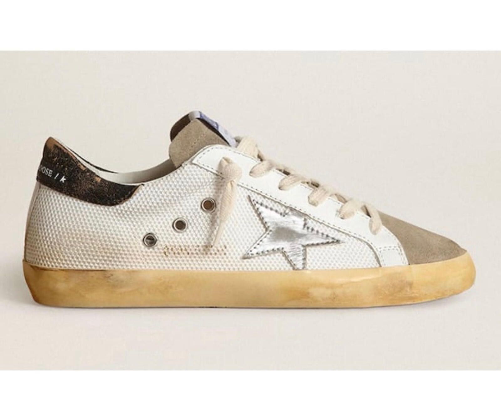 Golden Goose Golden Goose Super Star Sneakers Size US 7.5 / IT 37.5 - 1 Thumbnail