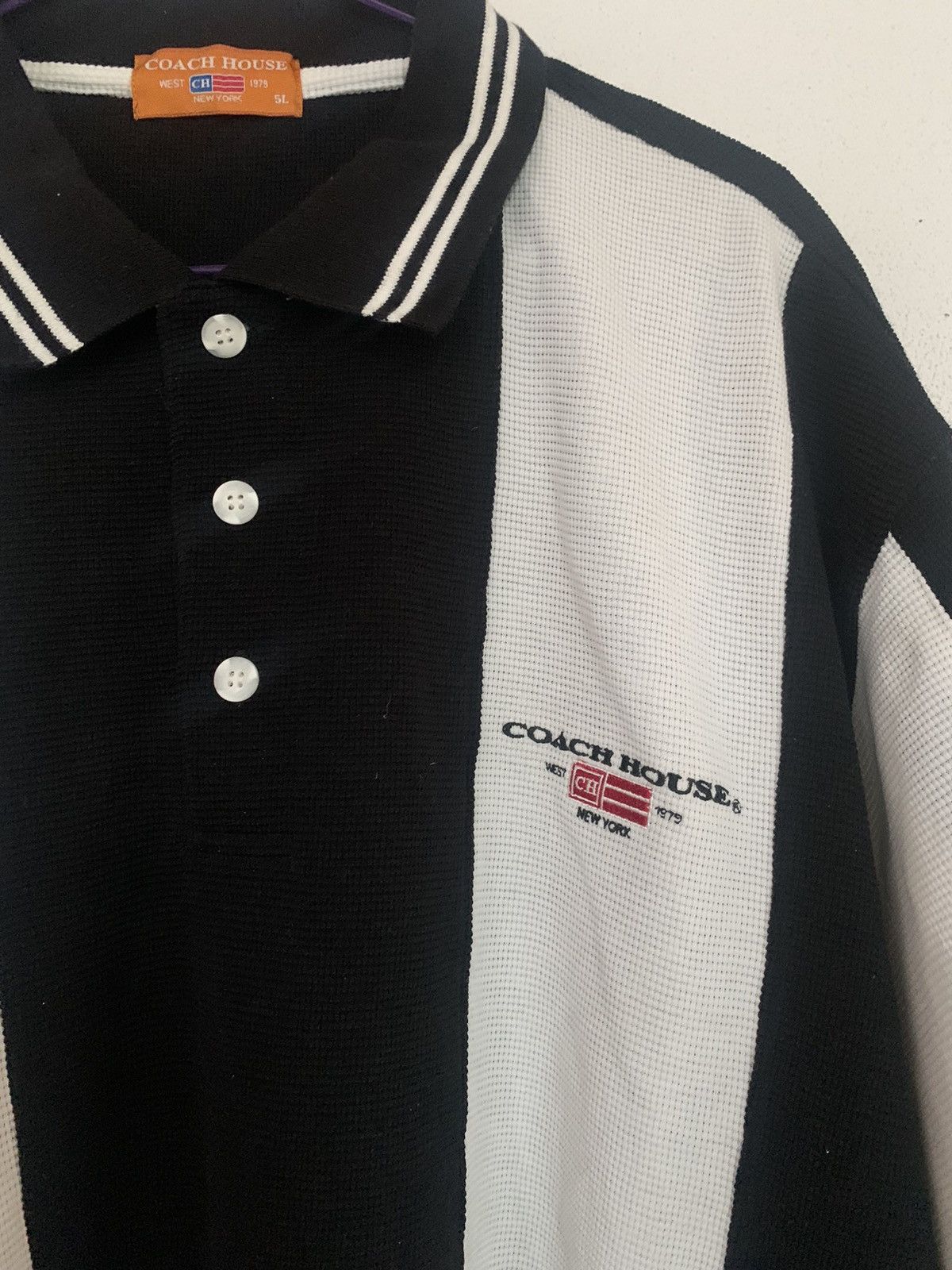 Coach × Vintage VINTAGE COACH HOUSE POLO SHIRT Size US XXL / EU 58 / 5 - 3 Thumbnail