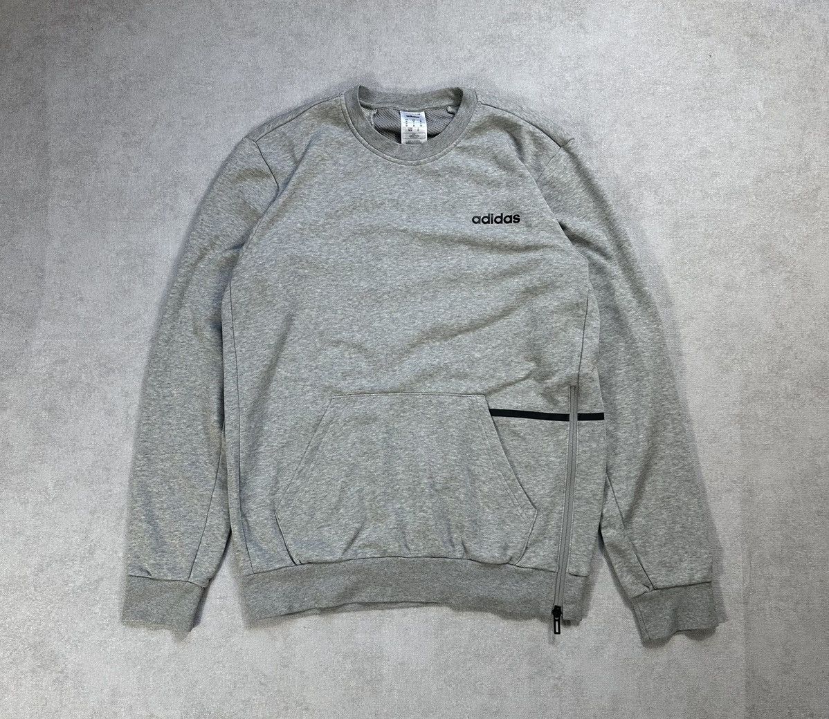 Adidas Adidas Climalite Grey Crewneck Size M Size US M / EU 48-50 / 2 - 2 Thumbnail