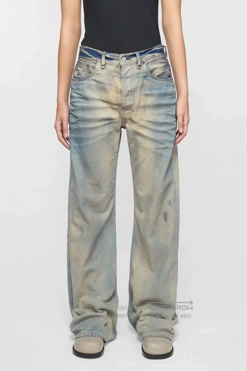 Acne Studios Acne Studios Blue washed jeans Size US 26 / EU 42 - 7 Thumbnail