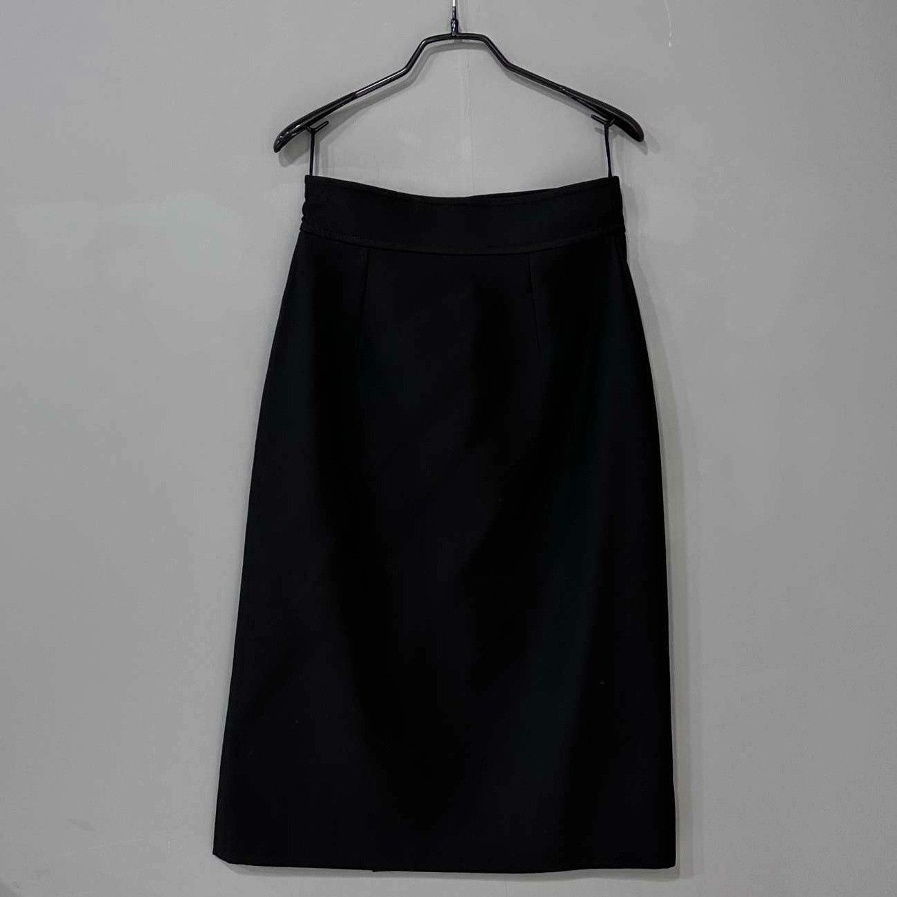Gucci Gucci Black Skirt 40 Women Size 40" / US 18 - 1 Thumbnail