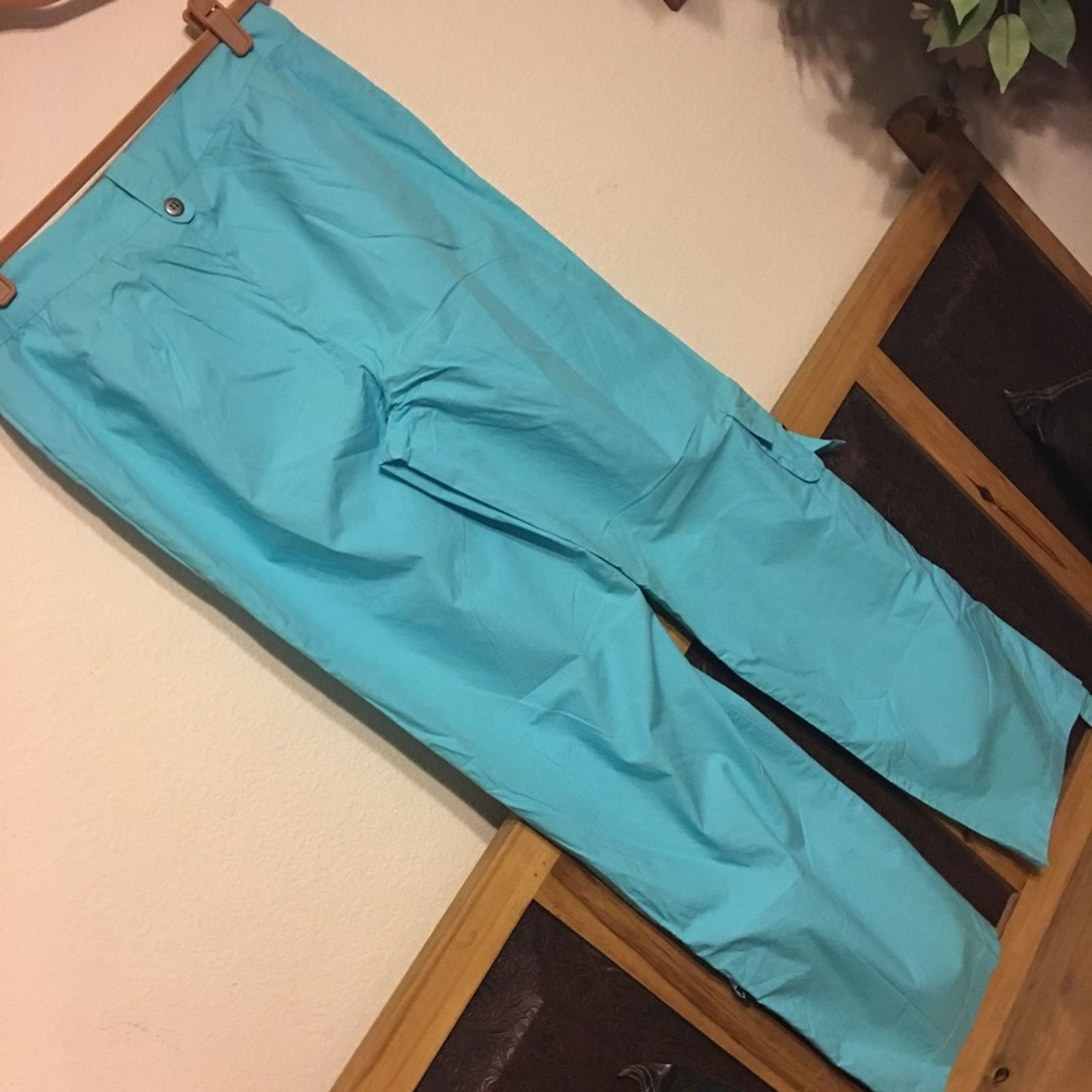 Other Together brand cool blue lightweight casual pants Size 32" / US 10 / IT 46 - 4 Thumbnail