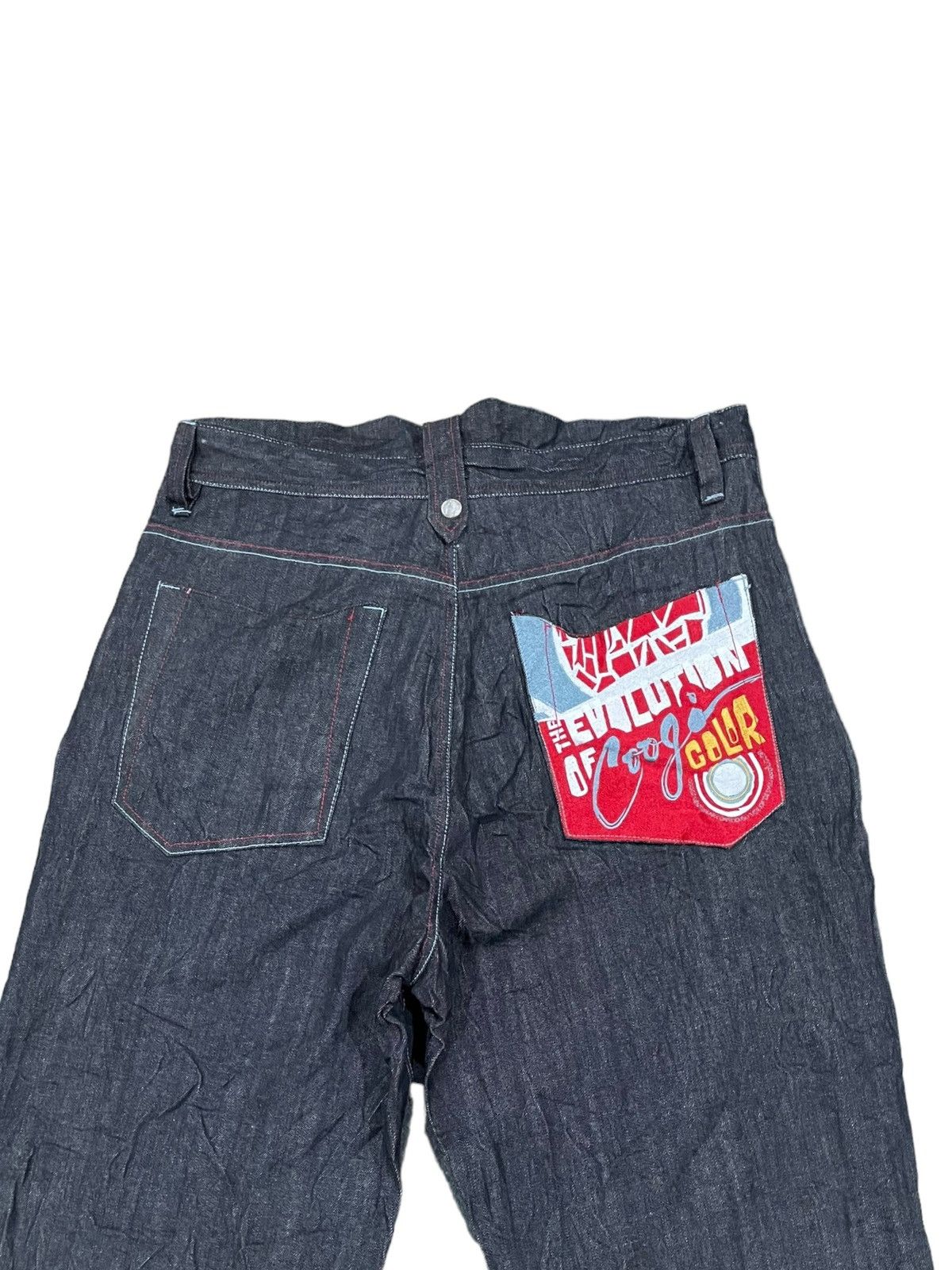 Coogi Y2K Coogi Baggy Jeans Size US 39 - 10 Thumbnail