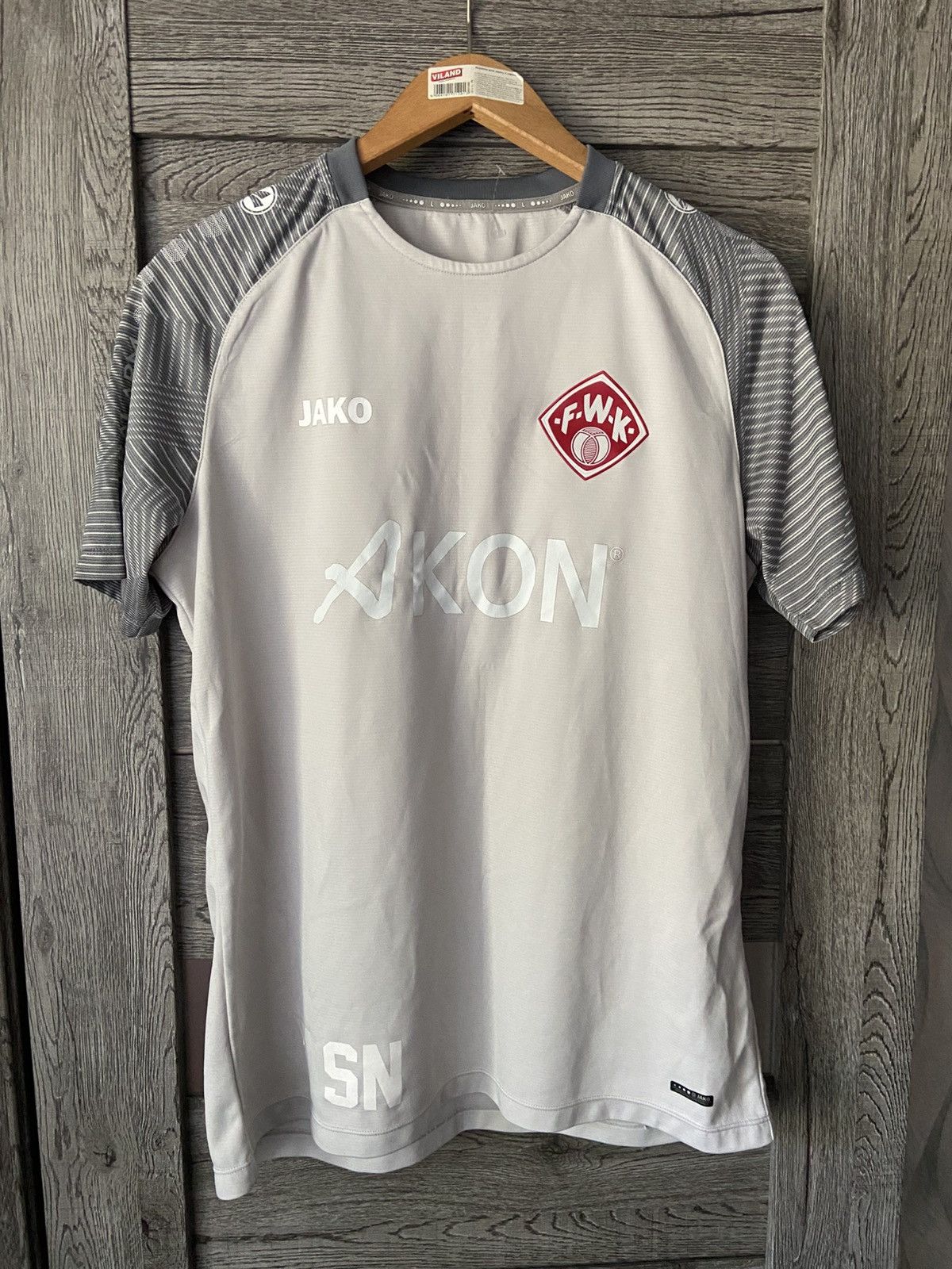 Other Jako Wurzburger Kickers club germany Akon Size US L / EU 52-54 / 3 - 1 Thumbnail