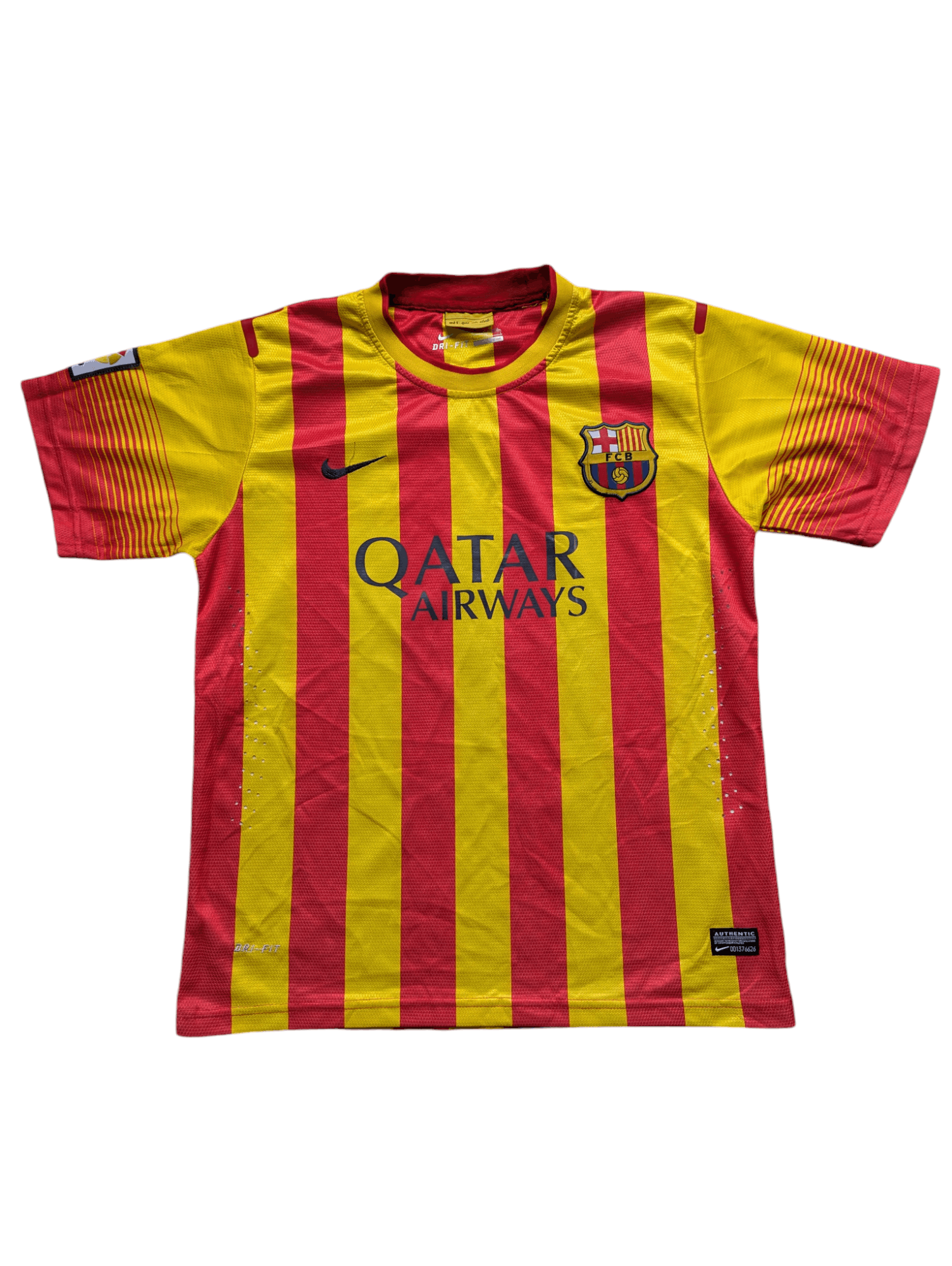 Other NIKE BARCELONA FC 2013/14 FOOTBALL SHIRT SOCCER JERSEY Size US M / EU 48-50 / 2 - 1 Thumbnail