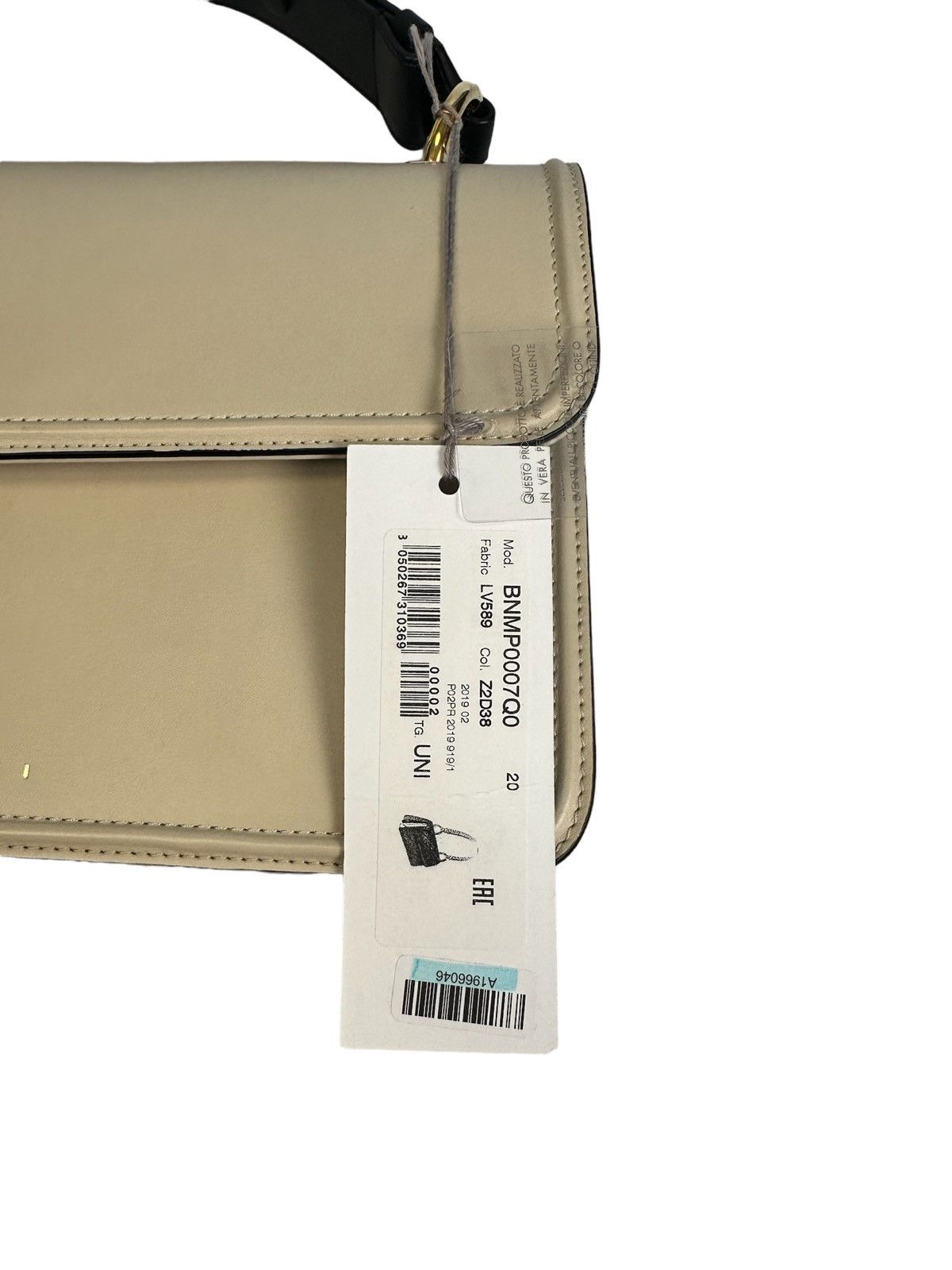 Marni MARNI NEW BEAT COLORBLOCKED BAG Size ONE SIZE - 8 Thumbnail