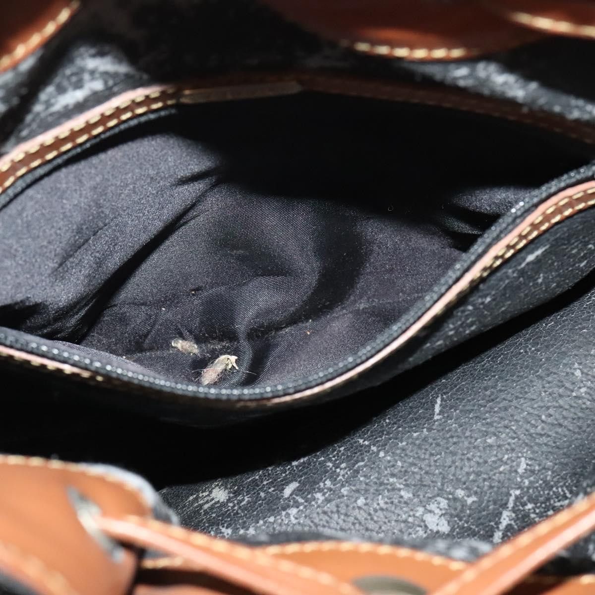 Gucci GUCCI Shoulder Bag Leather Black Size ONE SIZE - 19 Thumbnail
