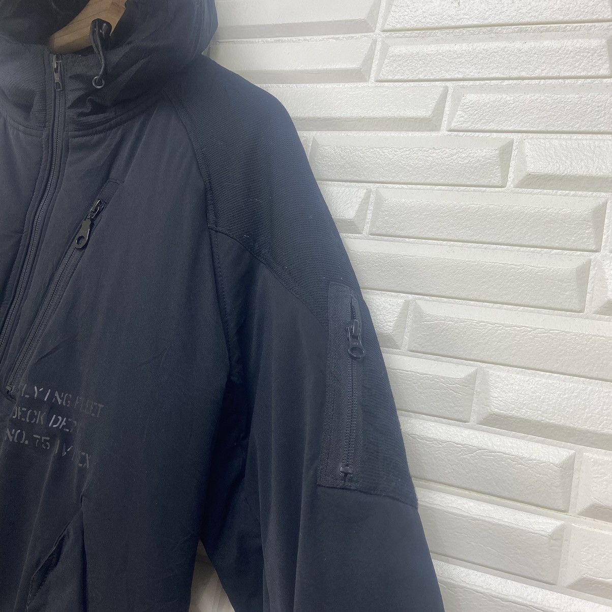Avirex Flying Fleet Deck Dept. Air Field USAAF Bomber Jacket