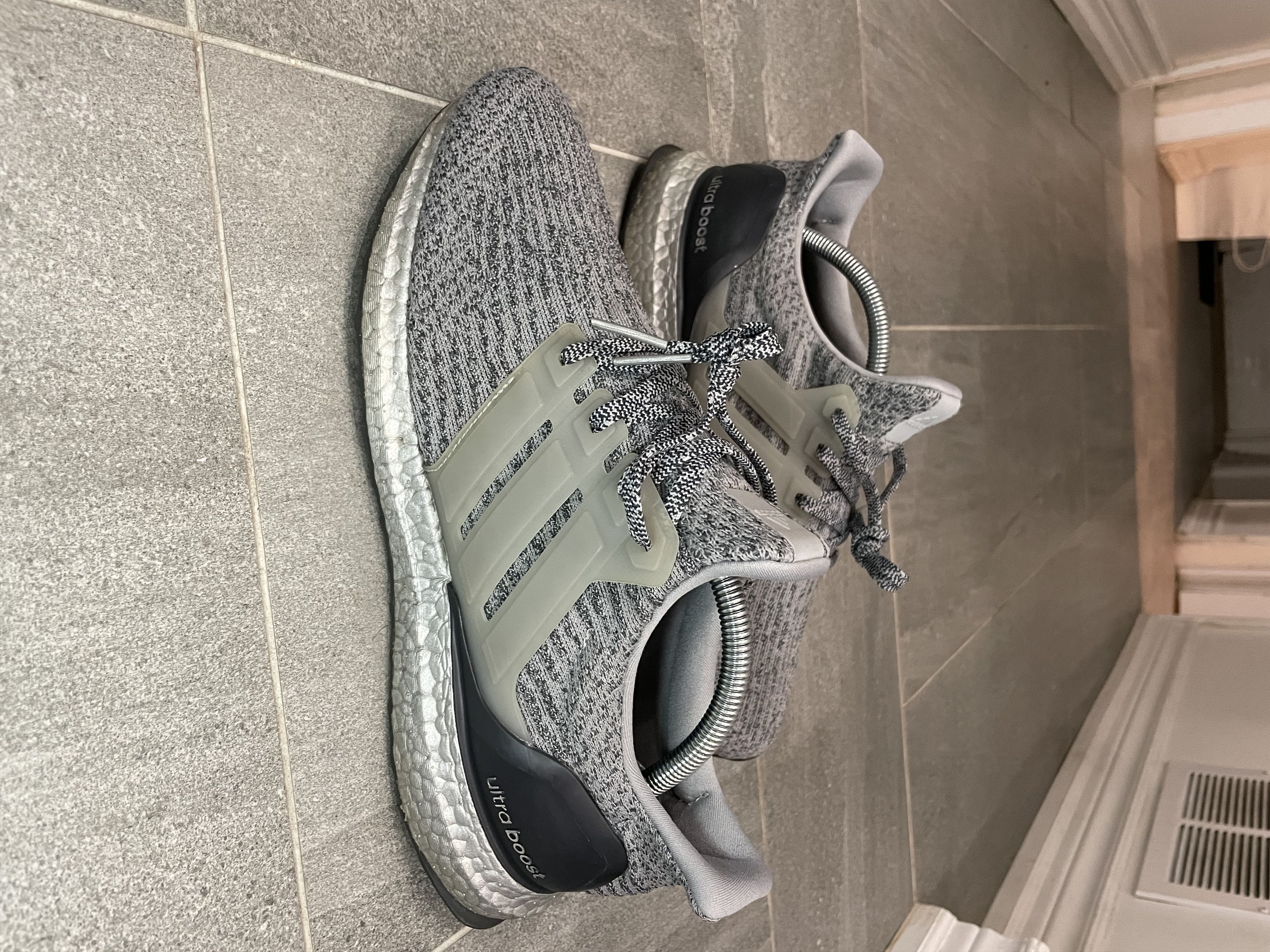 Adidas adidas Ultra Boost 3.0 Silver Pack Grailed