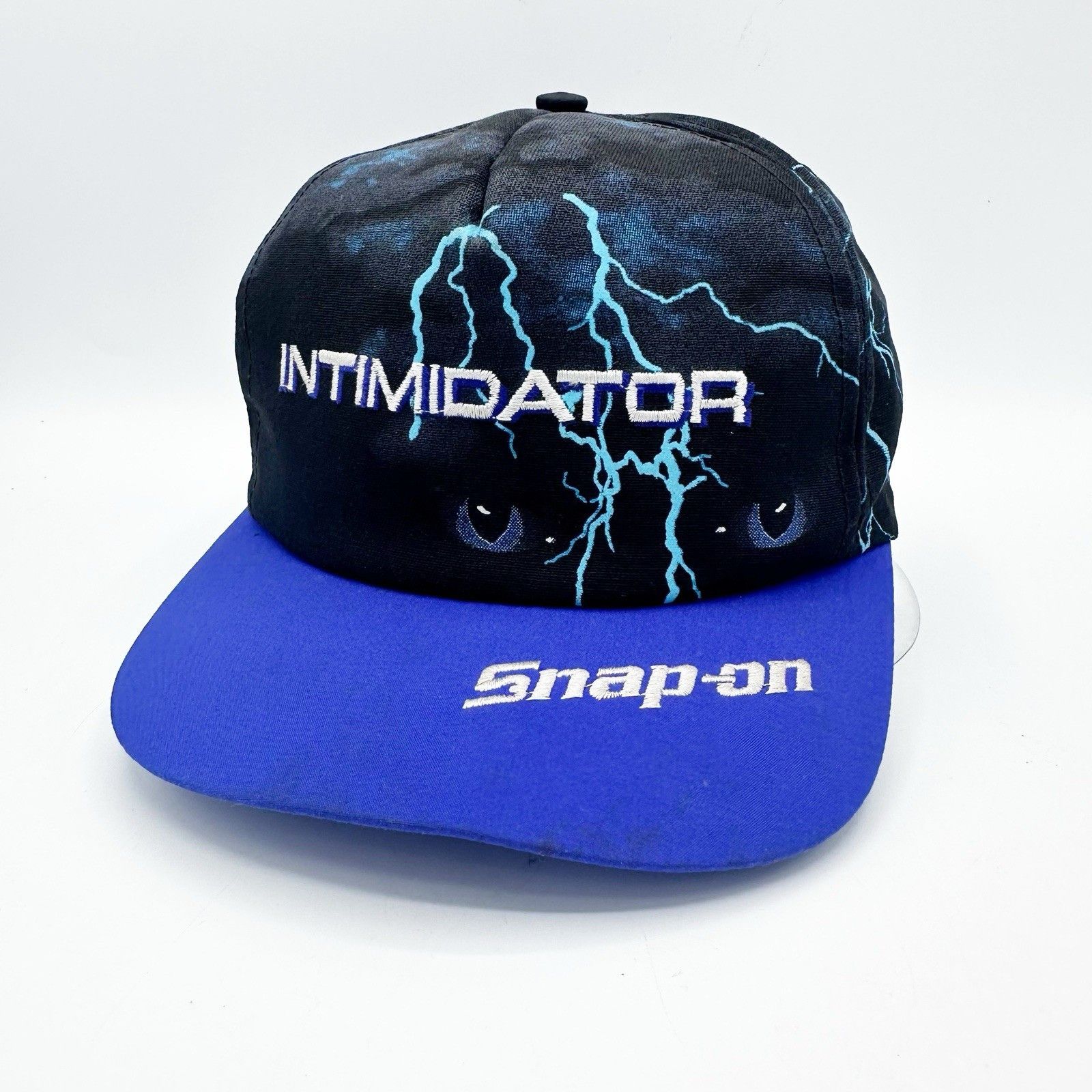 Vintage Dale Earnhardt Intimidator Snapback Vintage NASCAR Snap-on Size ONE SIZE - 1 Thumbnail