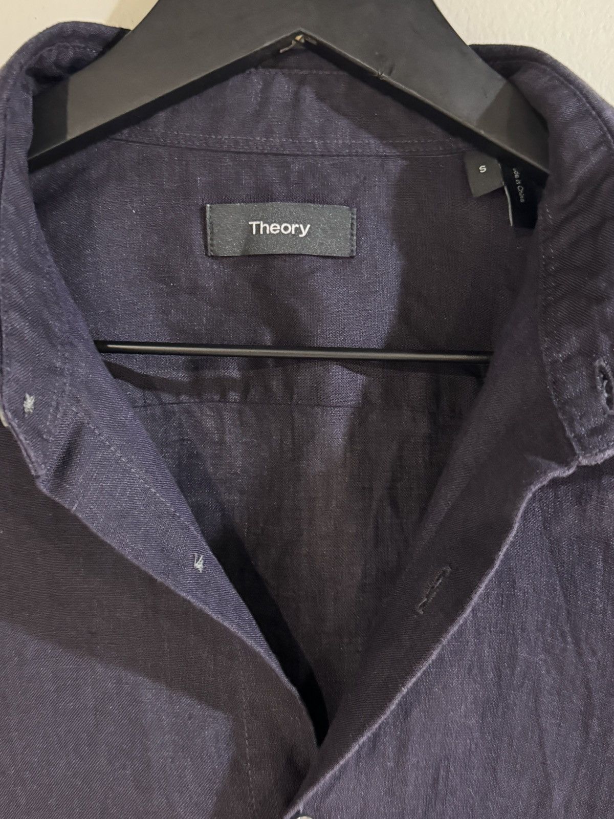 Theory Theory linen shirt Size US S / EU 44-46 / 1 - 3 Thumbnail