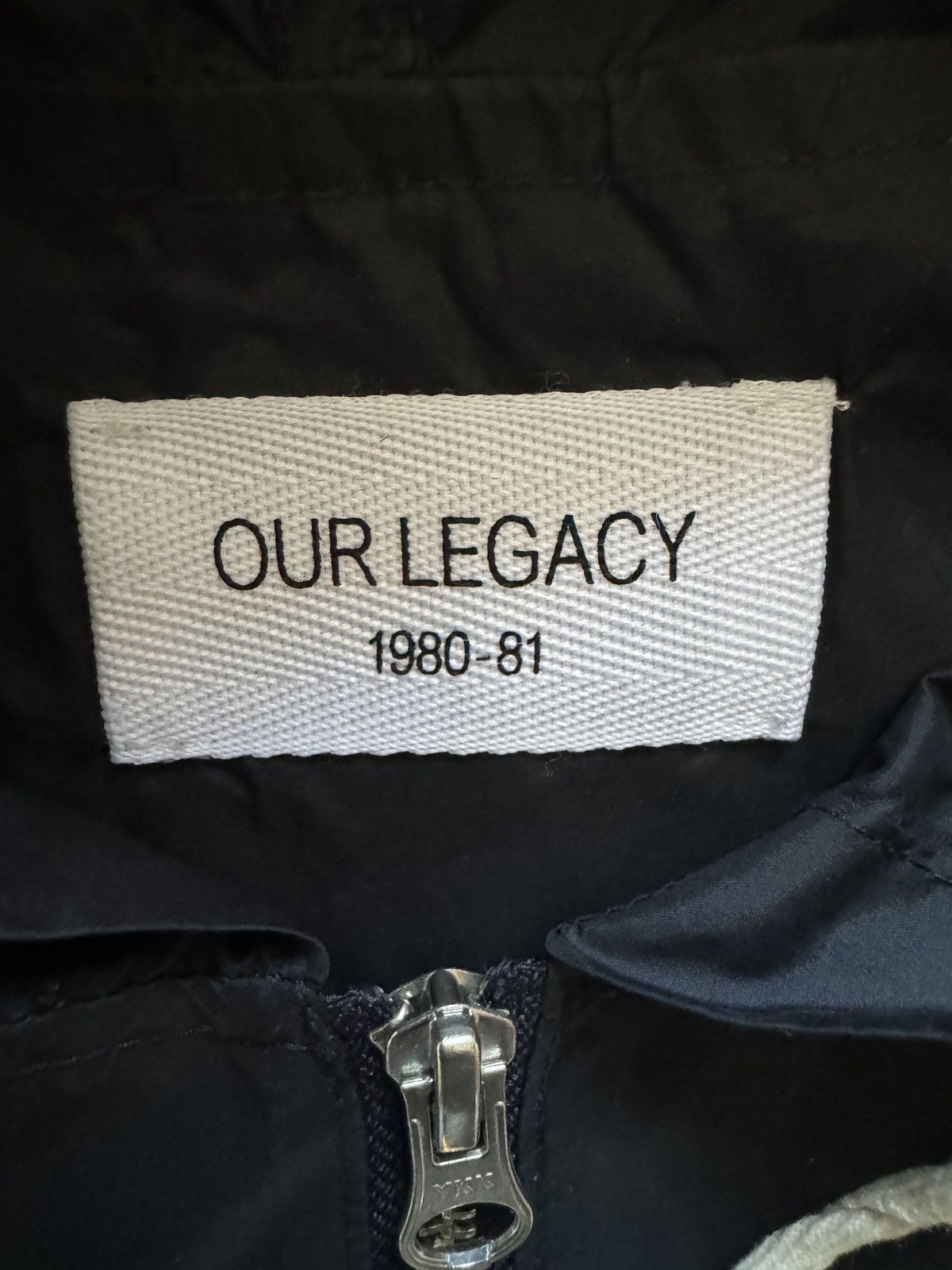 Our Legacy Our Legacy Windbreaker jacket Size US M / EU 48-50 / 2 - 6 Thumbnail