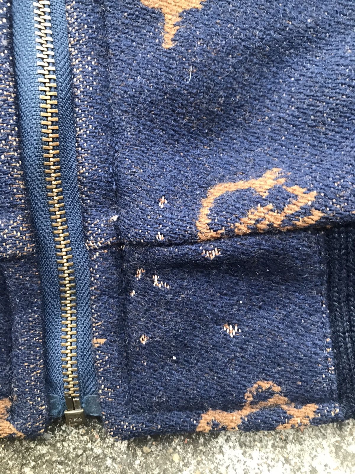 Pendleton × Vintage Pendleton Western Wear Wool Jacket Leather Sleeves Size US M / EU 48-50 / 2 - 11 Thumbnail