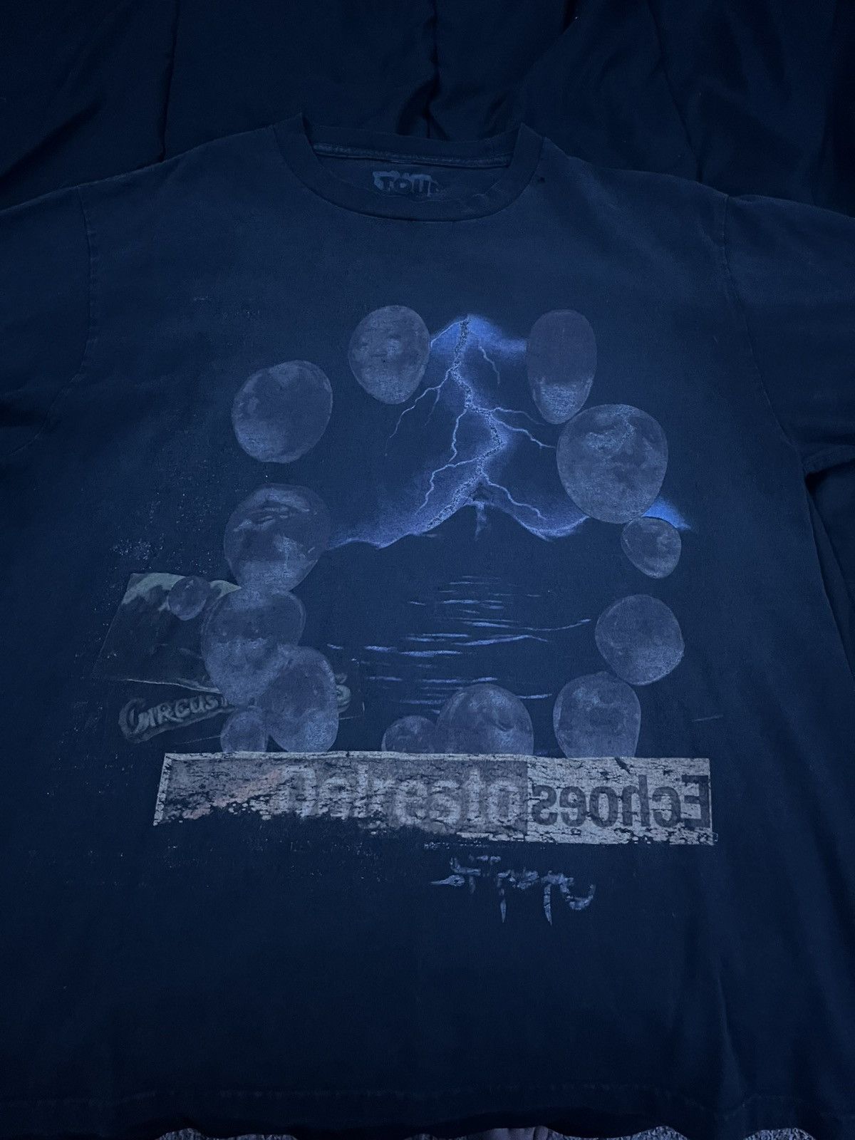 Travis Scott Travis Scott Utopia Echoes T-Shirt Size US L / EU 52-54 / 3 - 2 Thumbnail