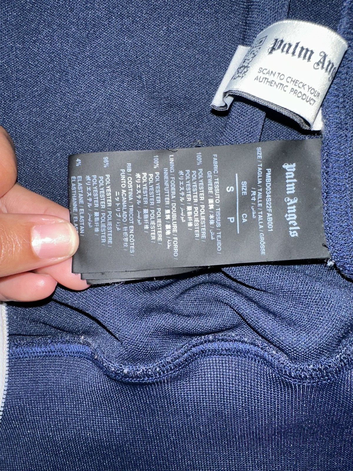 Palm Angels Palm Angels Colorblock attack Jacket Size US S / EU 44-46 / 1 - 6 Thumbnail