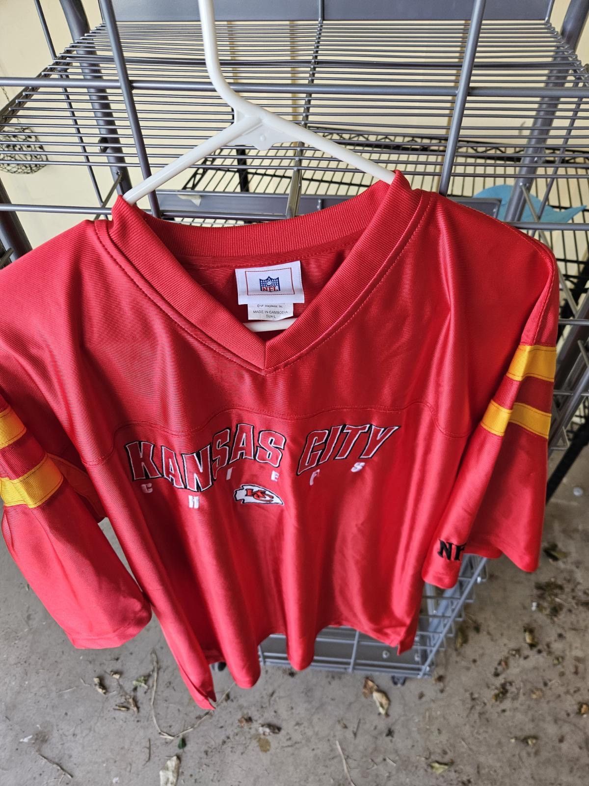 NFL Kansas City Chiefs NFL Jersey Size US L / EU 52-54 / 3 - 3 Thumbnail