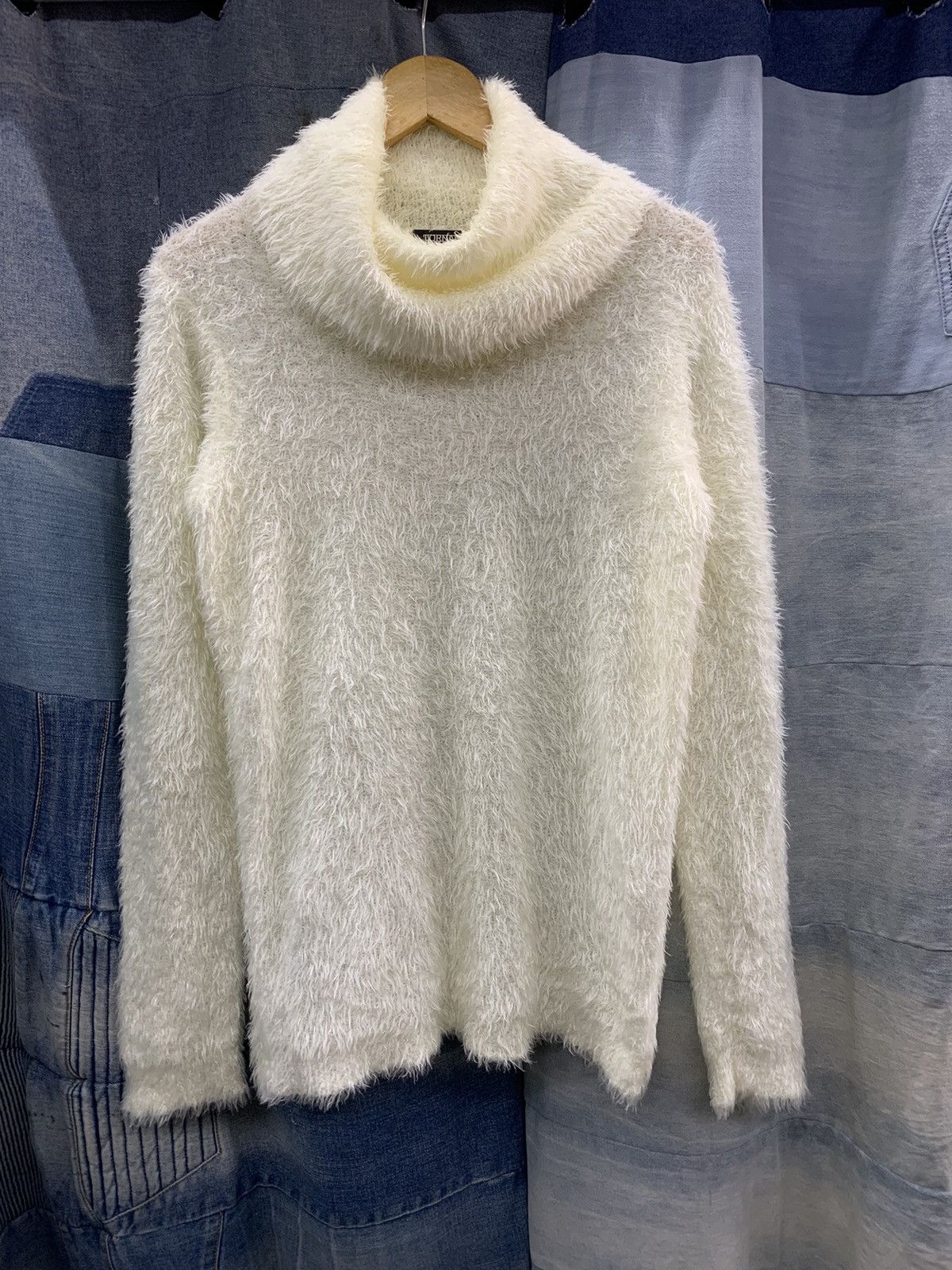 If Six Was Nine × Japanese Brand × Tornado Mart Tornado mart mohair Fur style japanese brand Size US M / EU 48-50 / 2 - 1 Thumbnail
